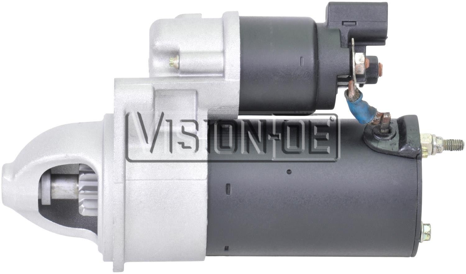 BBB Industries Remanufactured Starter Motor 6968