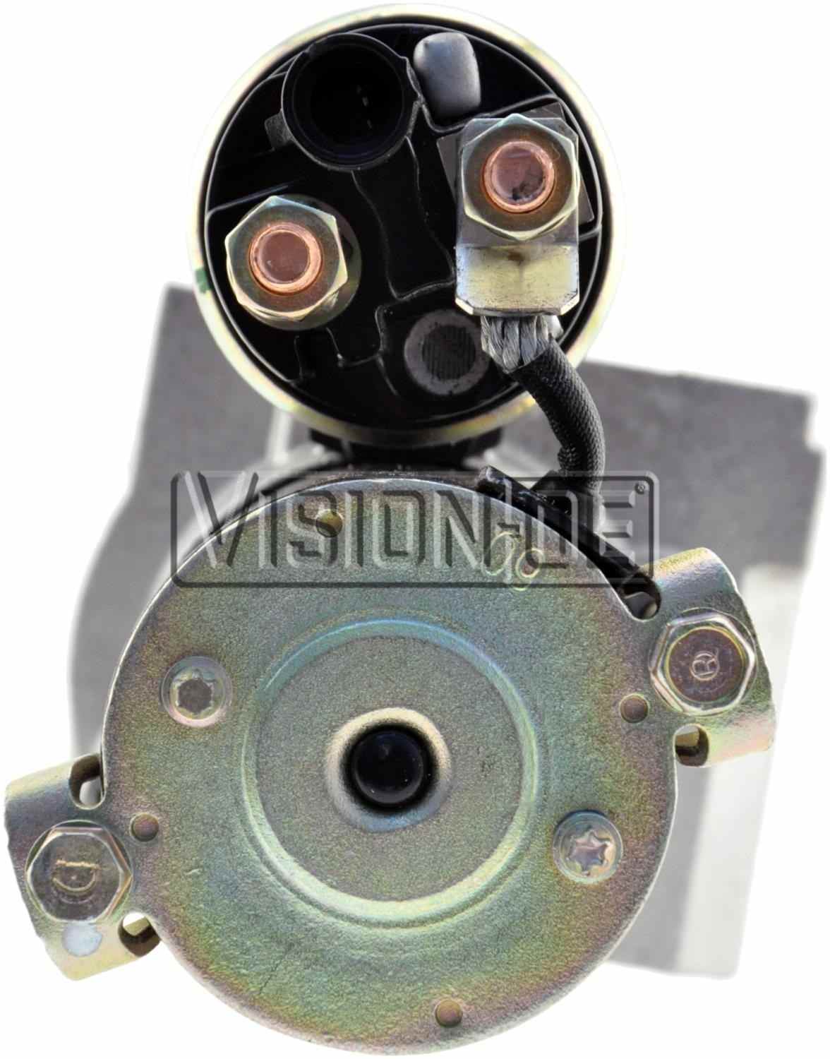 BBB Industries Remanufactured Starter Motor 6970