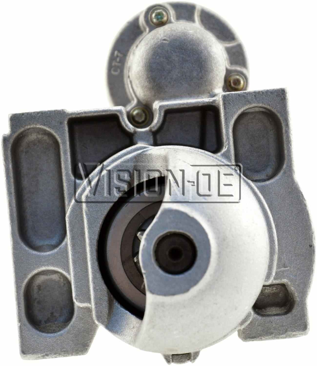 BBB Industries Remanufactured Starter Motor 6970