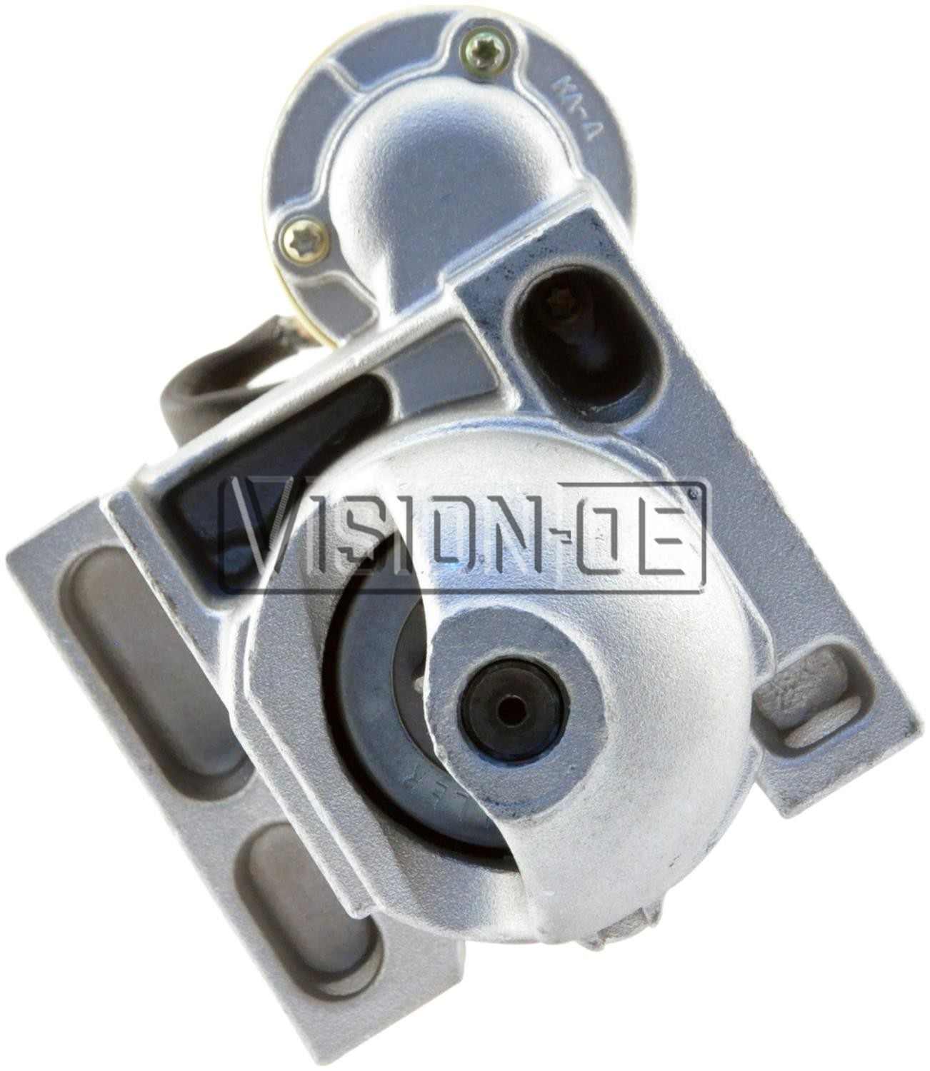 BBB Industries Remanufactured Starter Motor 6972