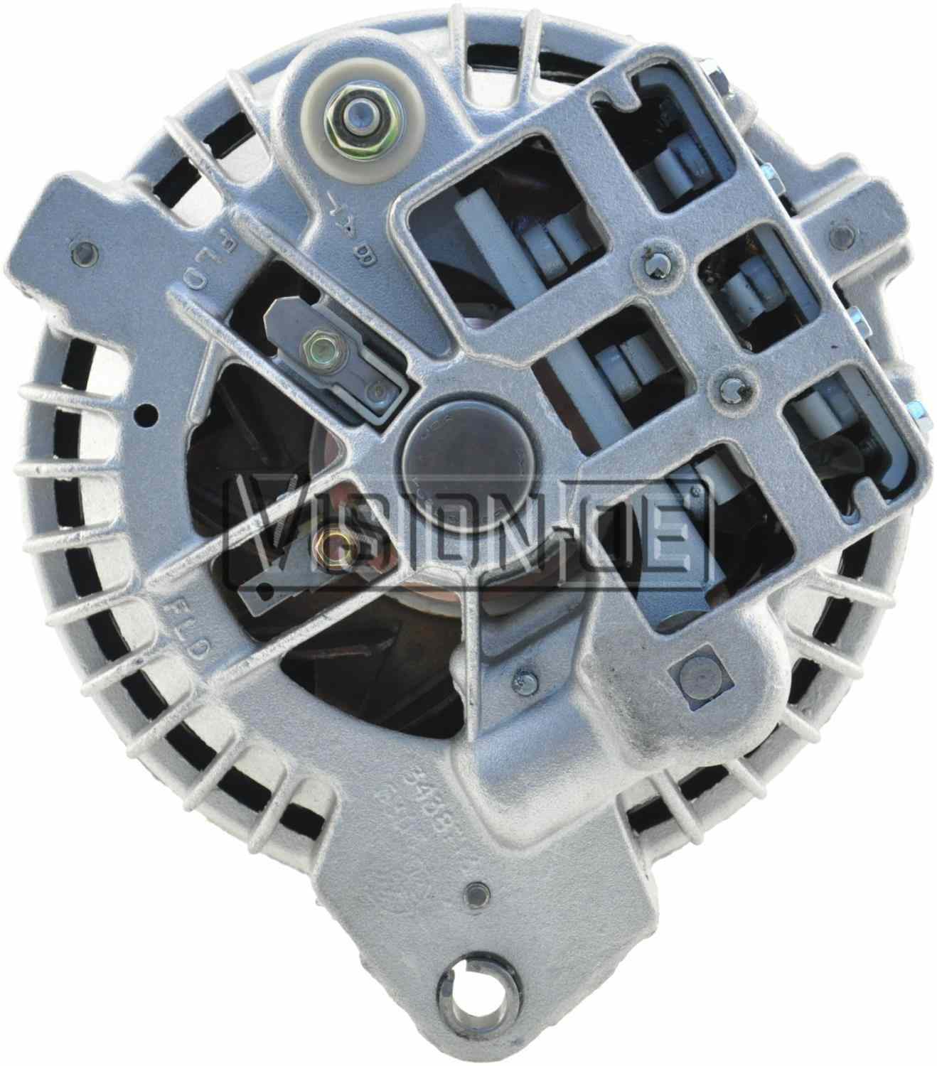 BBB Industries Remanufactured Alternator 7007