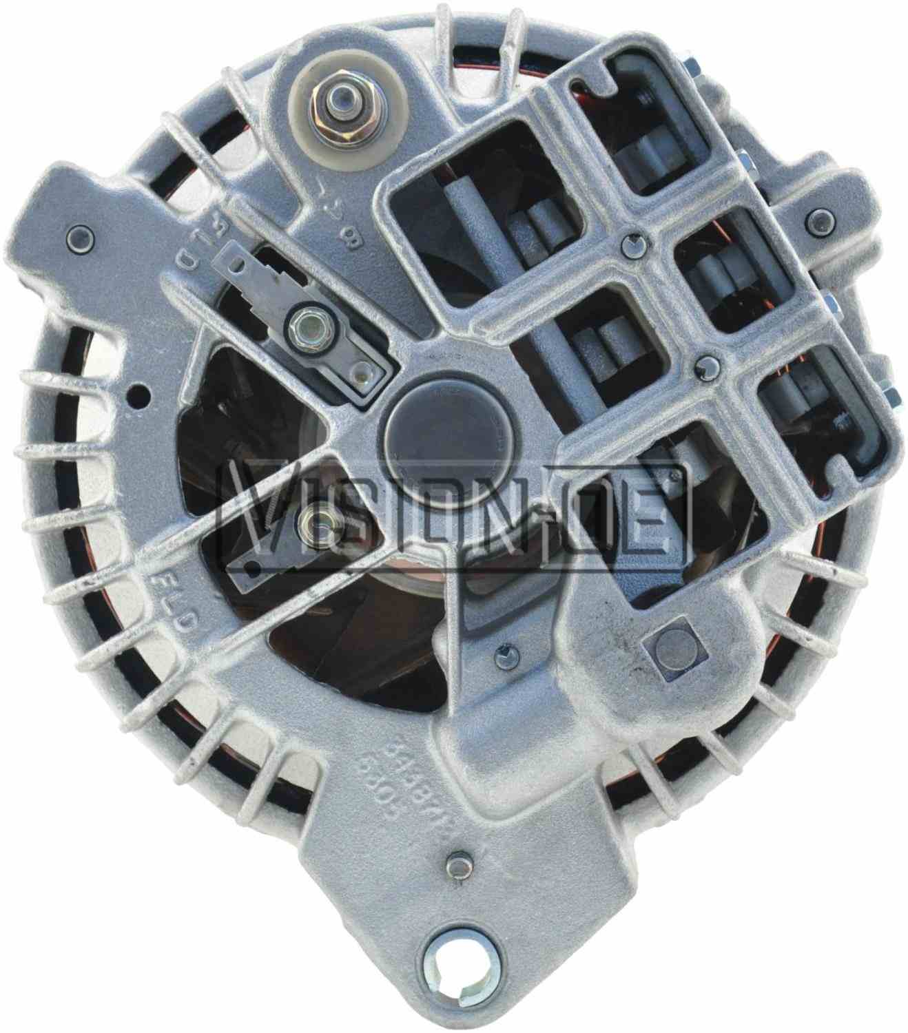 BBB Industries Remanufactured Alternator 7024