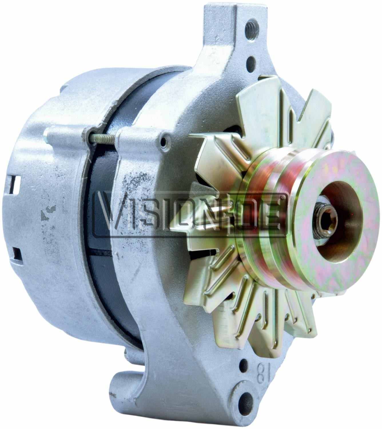 BBB Industries Remanufactured Alternator 7051