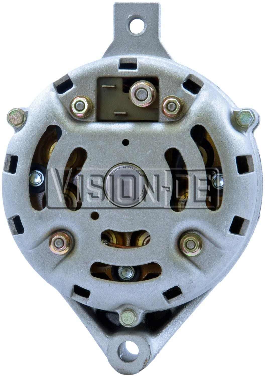 BBB Industries Remanufactured Alternator 7051