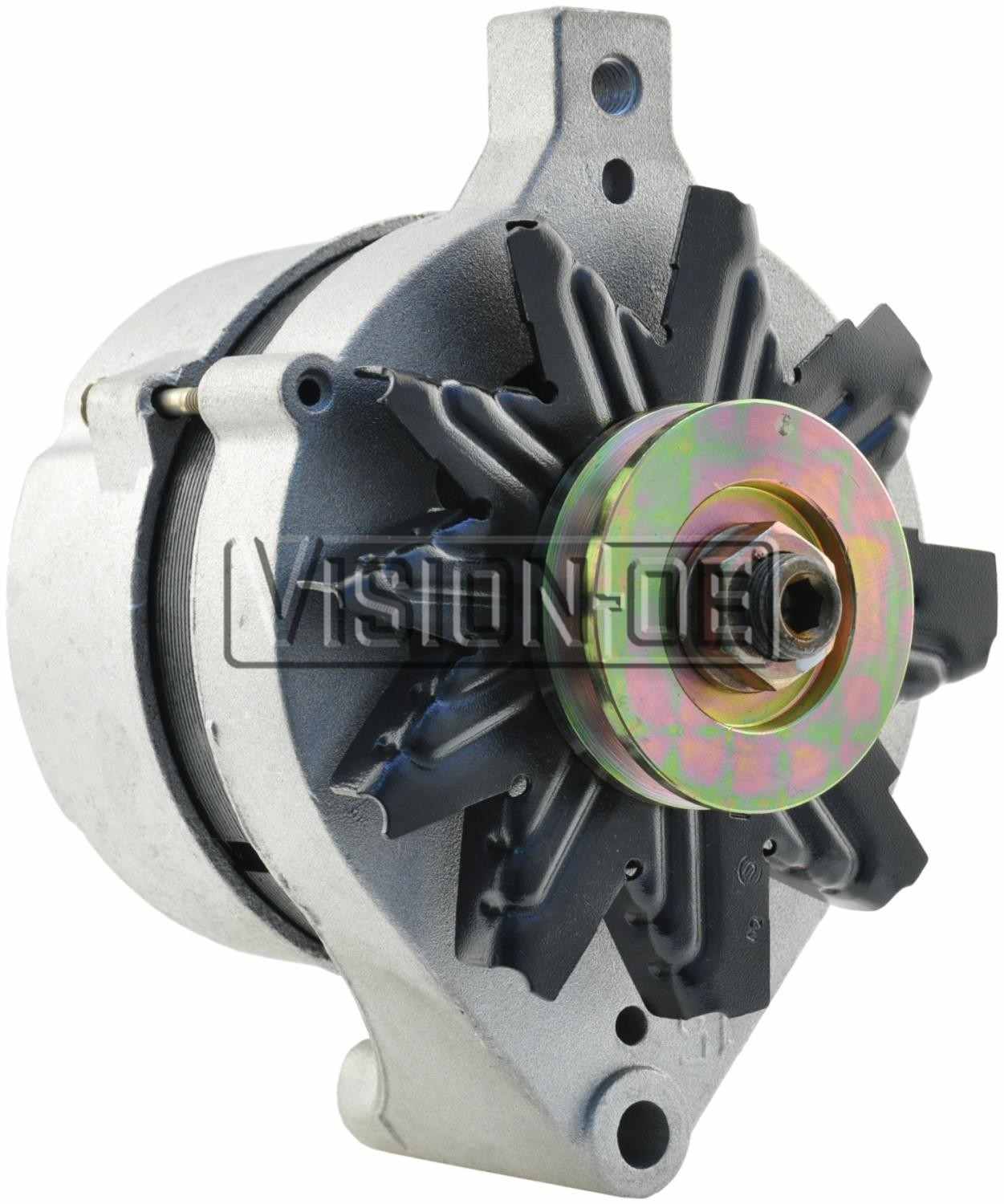 BBB Industries Remanufactured Alternator 7058