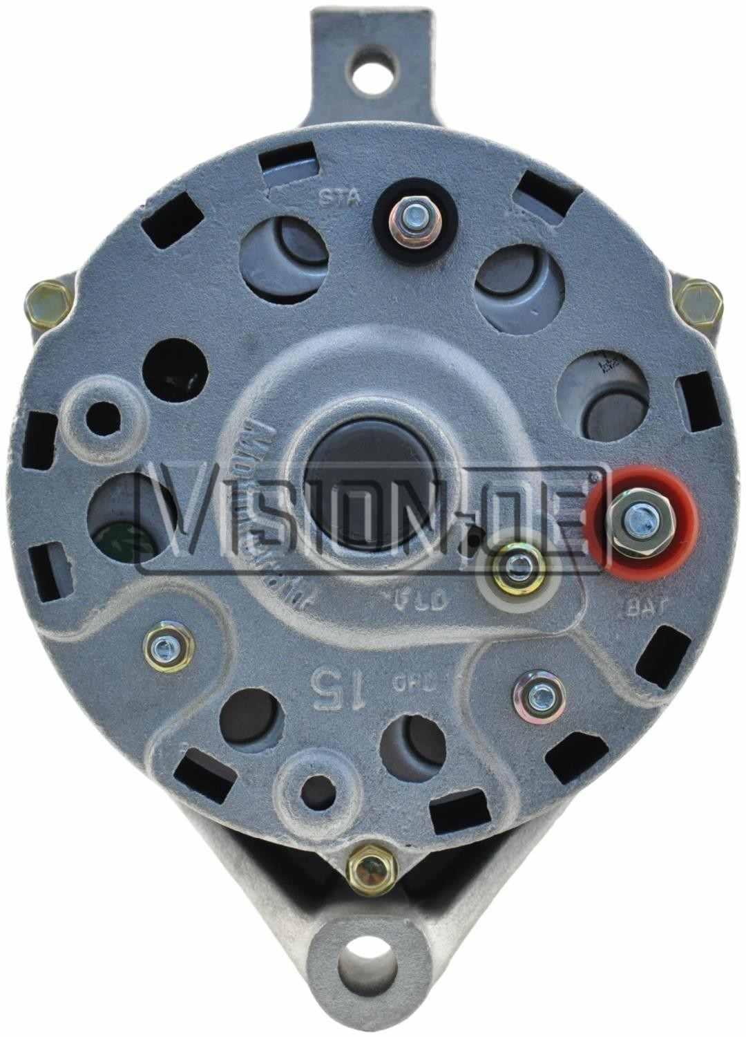 BBB Industries Remanufactured Alternator 7058