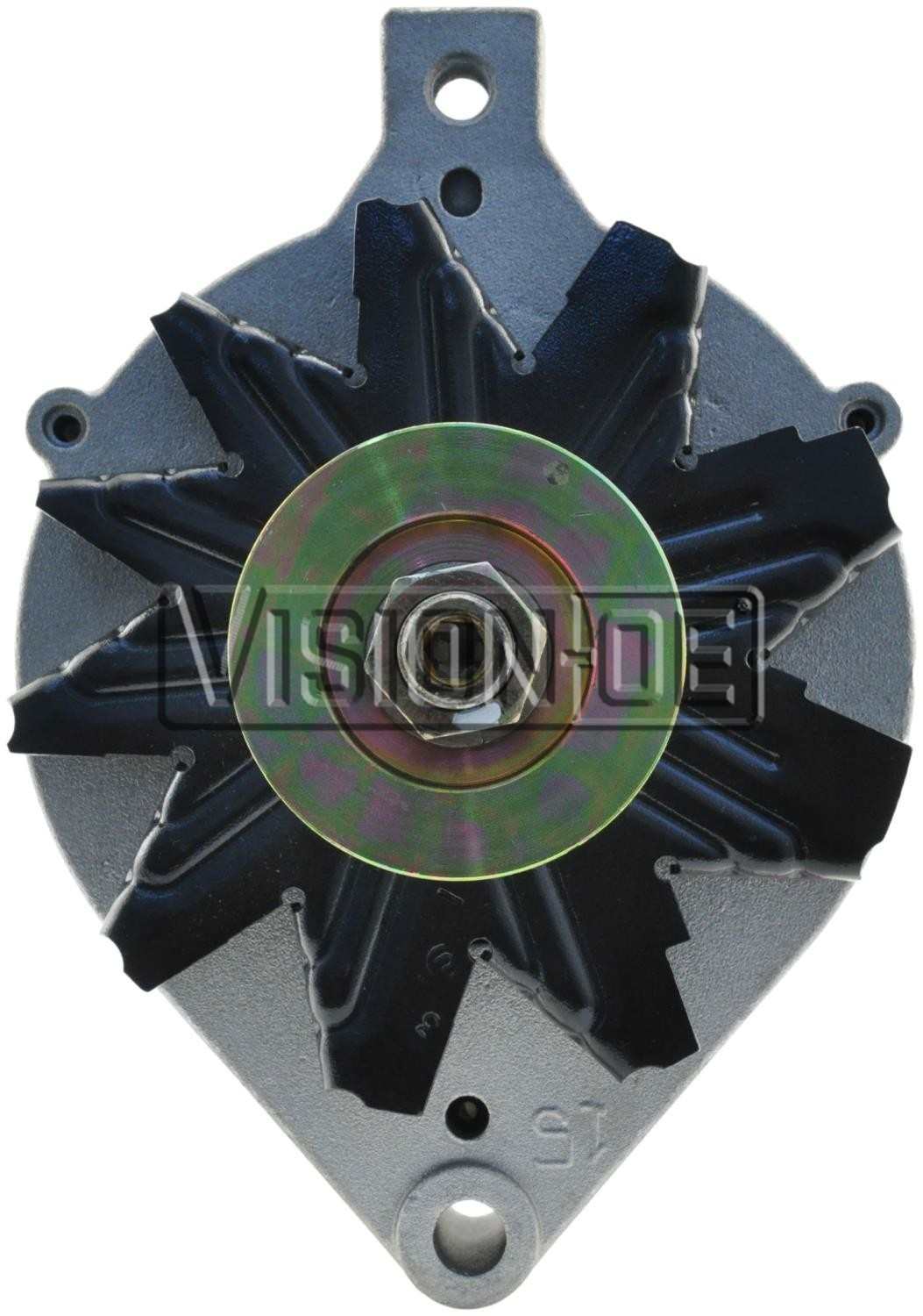 BBB Industries Remanufactured Alternator 7058