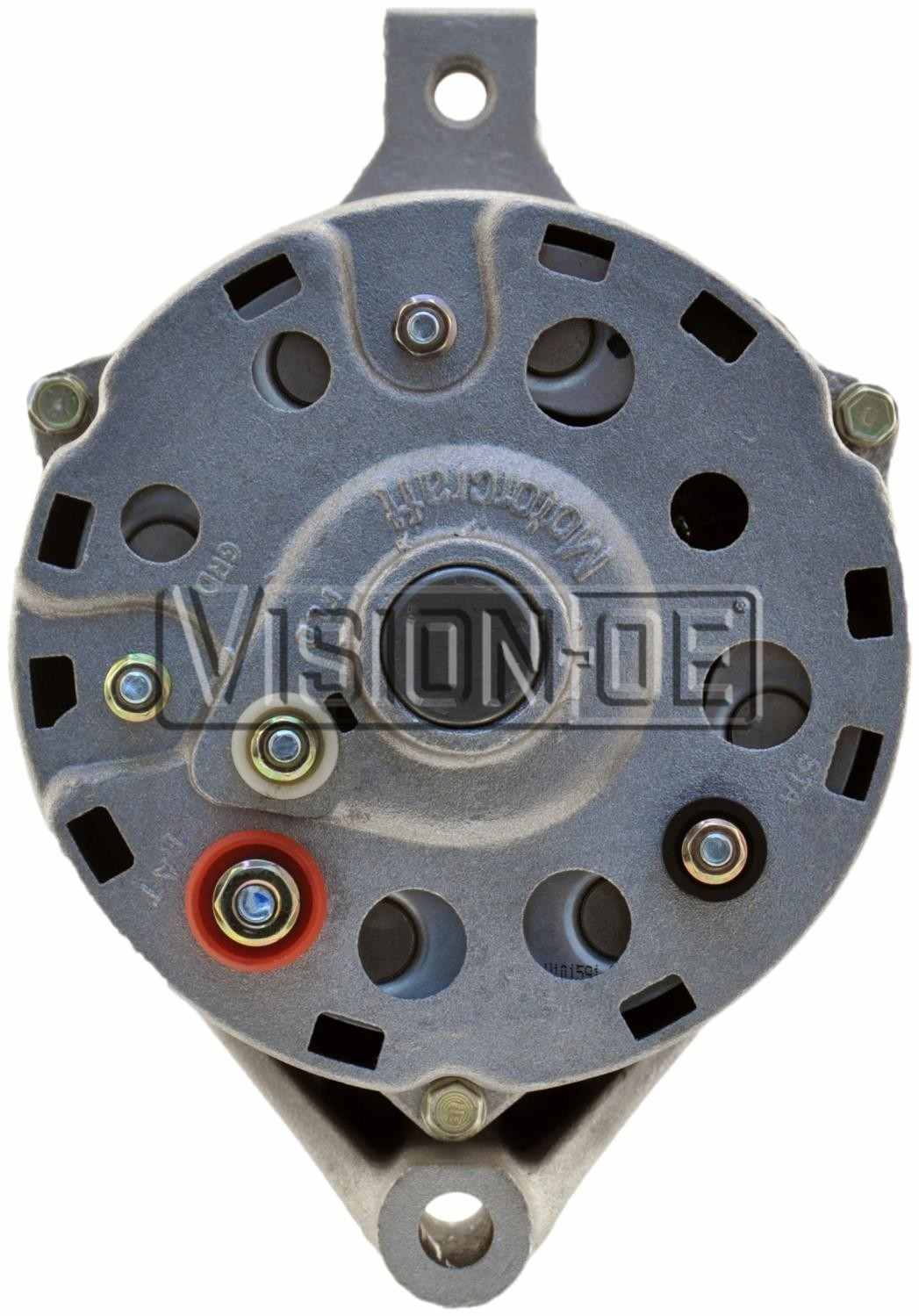 BBB Industries Remanufactured Alternator 7078