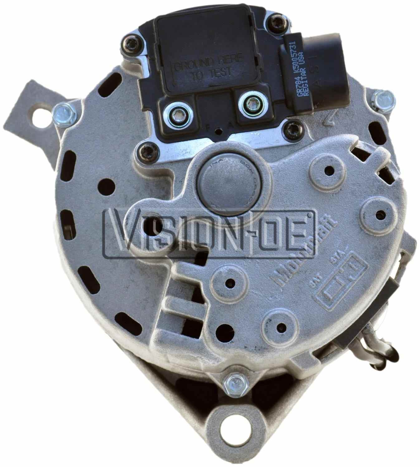 BBB Industries Remanufactured Alternator 7088-2