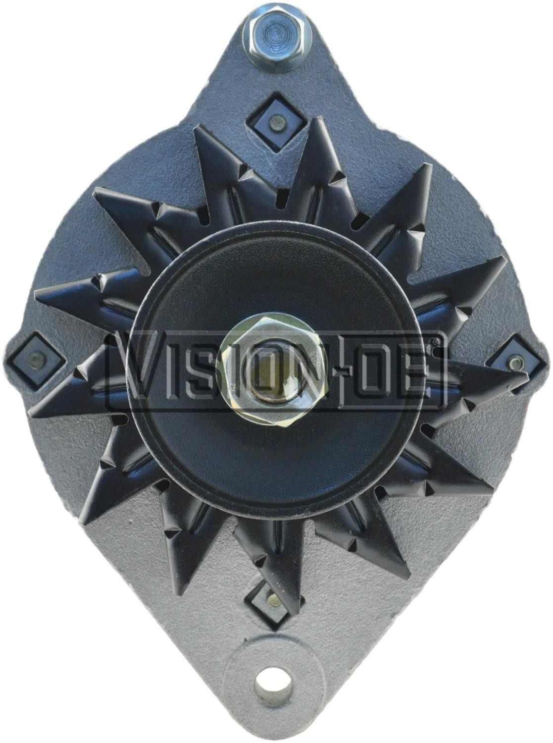 BBB Industries Remanufactured Alternator 7091