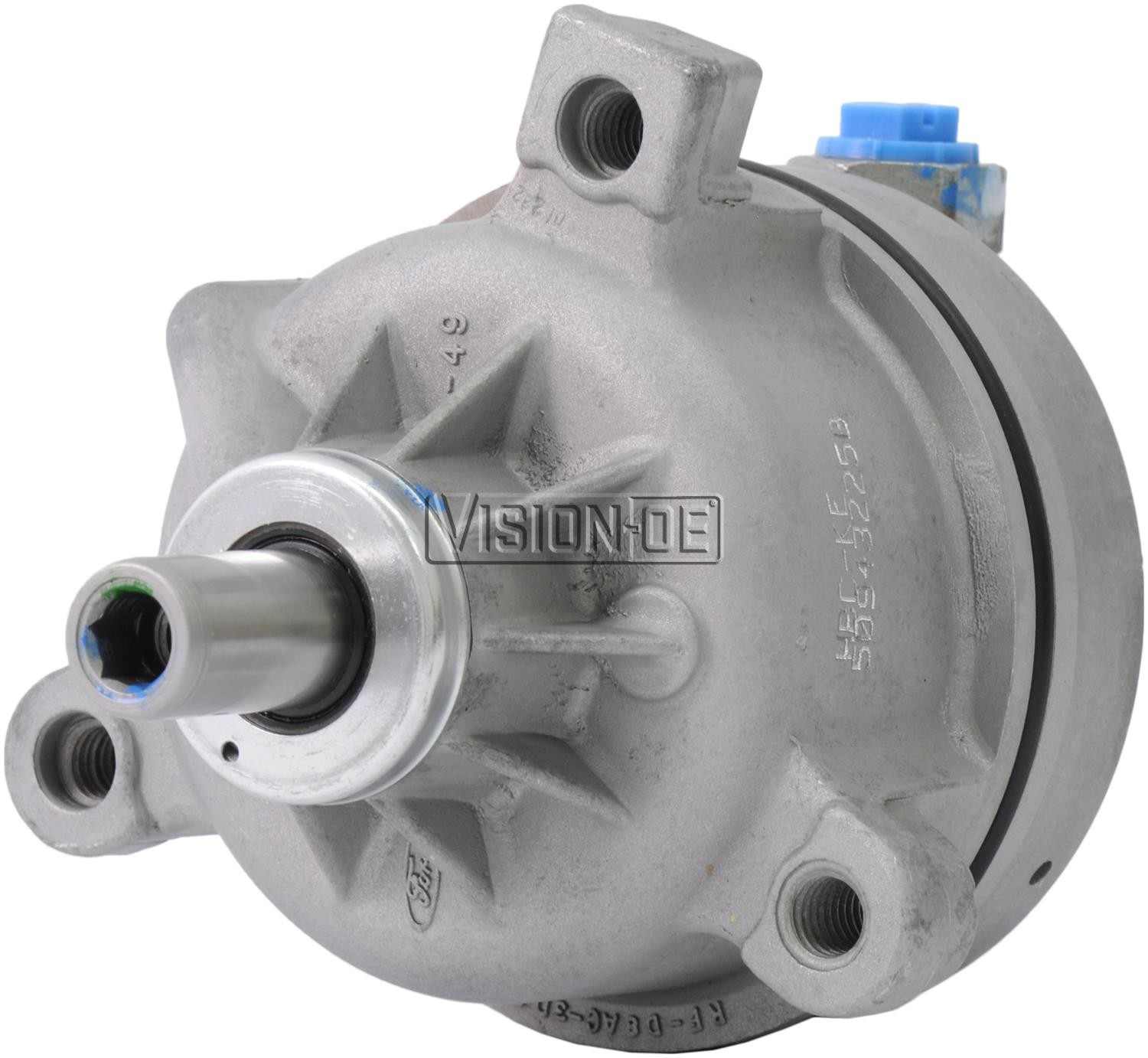 BBB Industries Remanufactured Power Steering Pump 711-0101