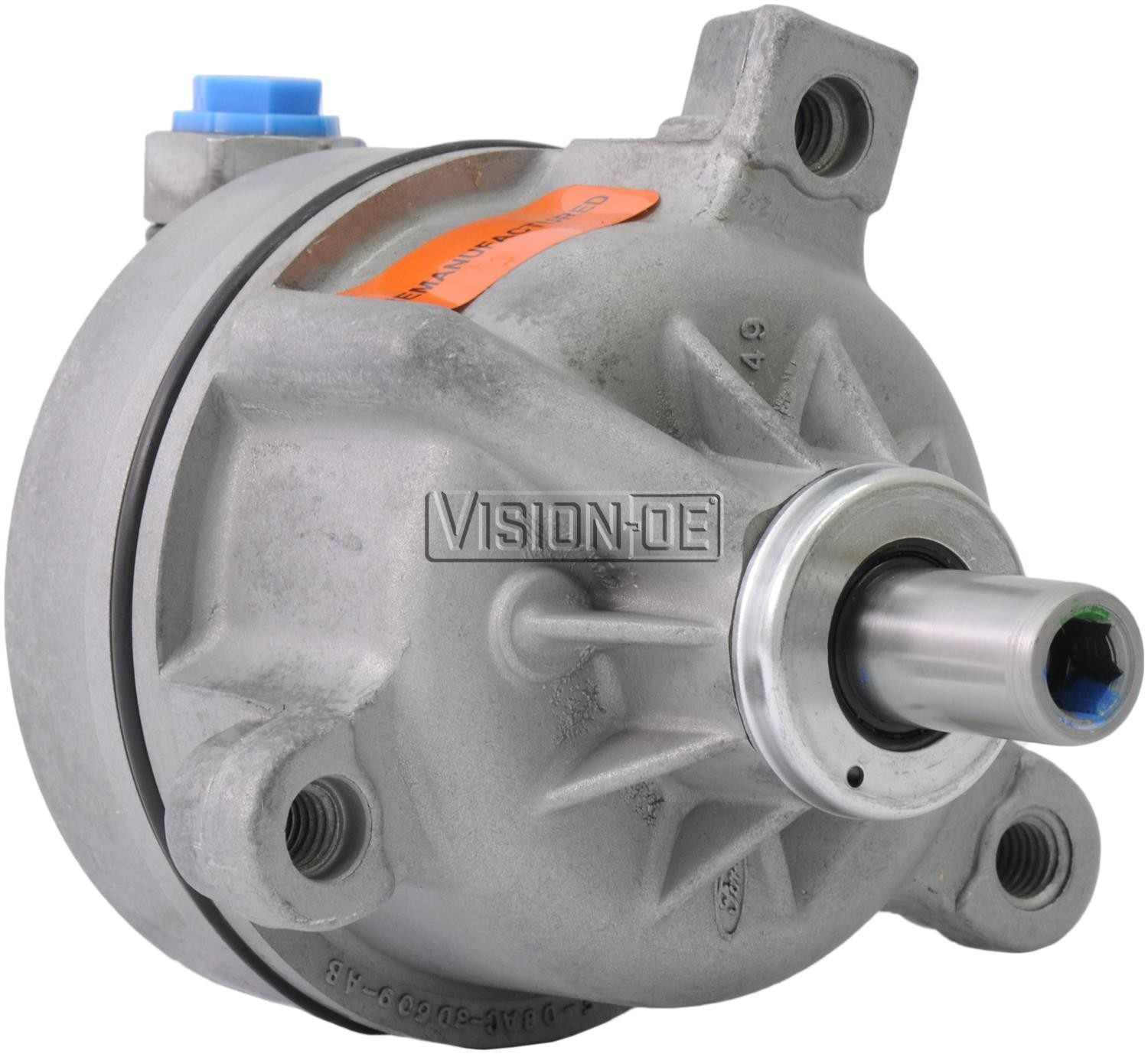 BBB Industries Remanufactured Power Steering Pump 711-0106