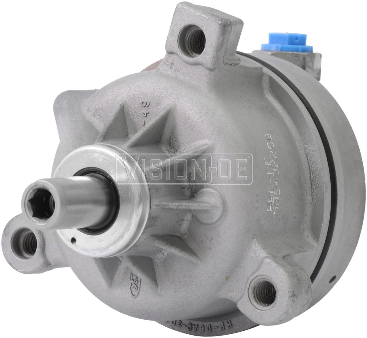 BBB Industries Remanufactured Power Steering Pump 711-0109
