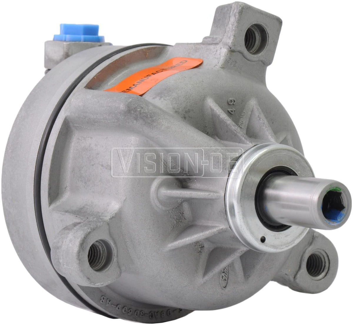 BBB Industries Remanufactured Power Steering Pump 711-0109