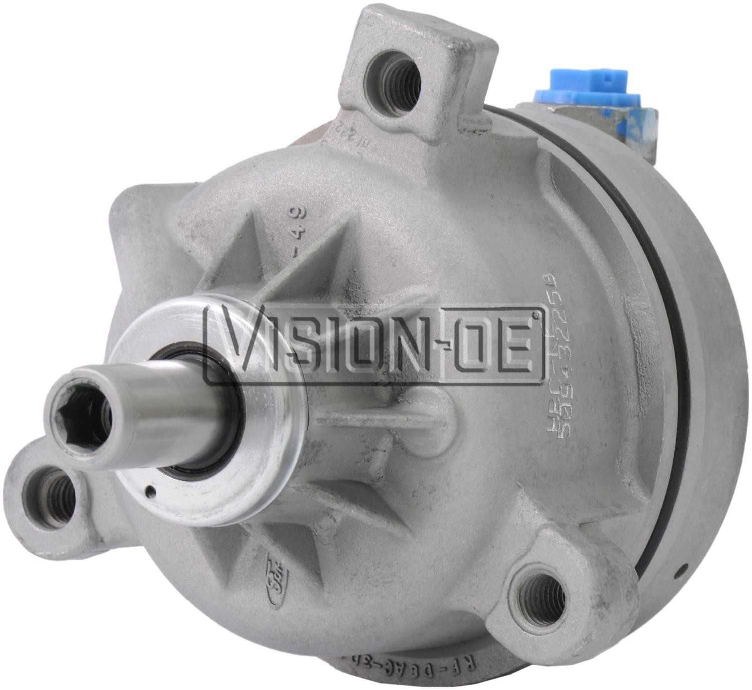 BBB Industries Remanufactured Power Steering Pump 711-0115