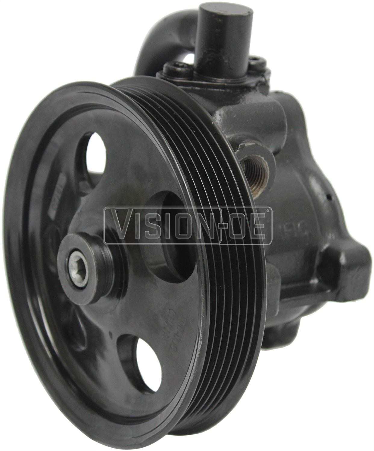 BBB Industries Remanufactured Power Steering Pump 712-0106A1