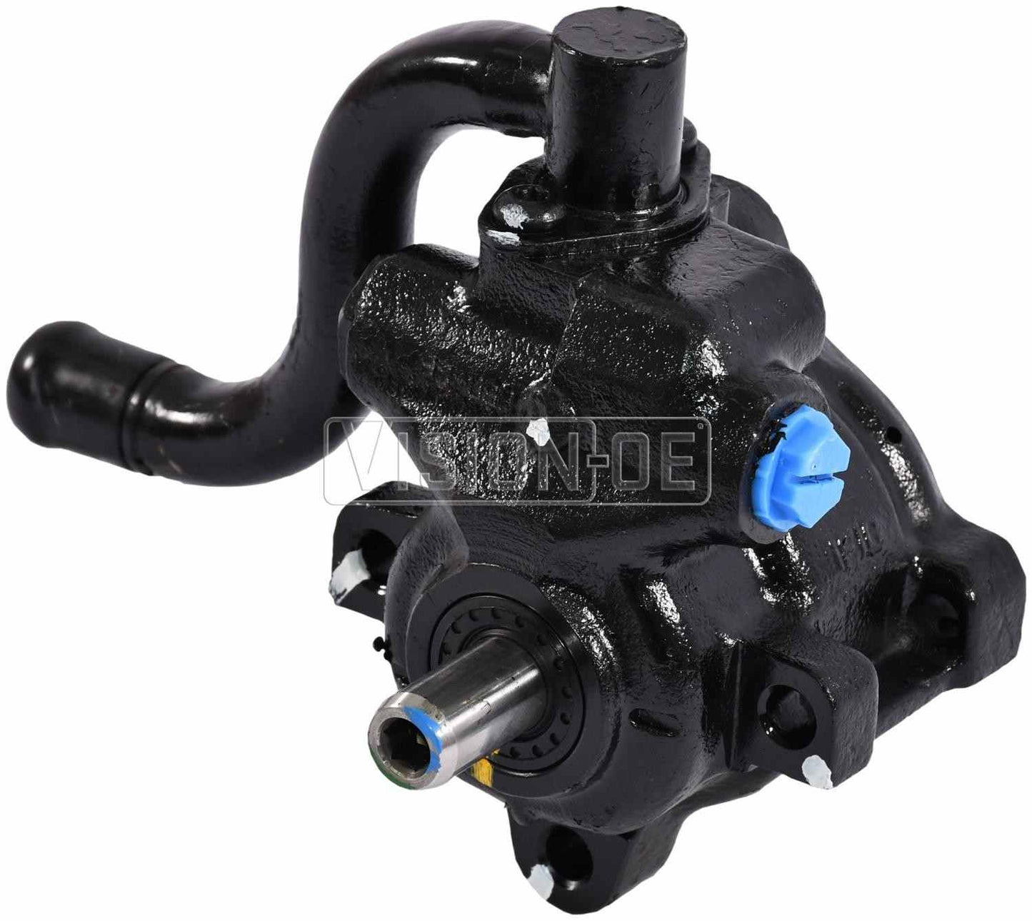 BBB Industries Remanufactured Power Steering Pump 712-0106