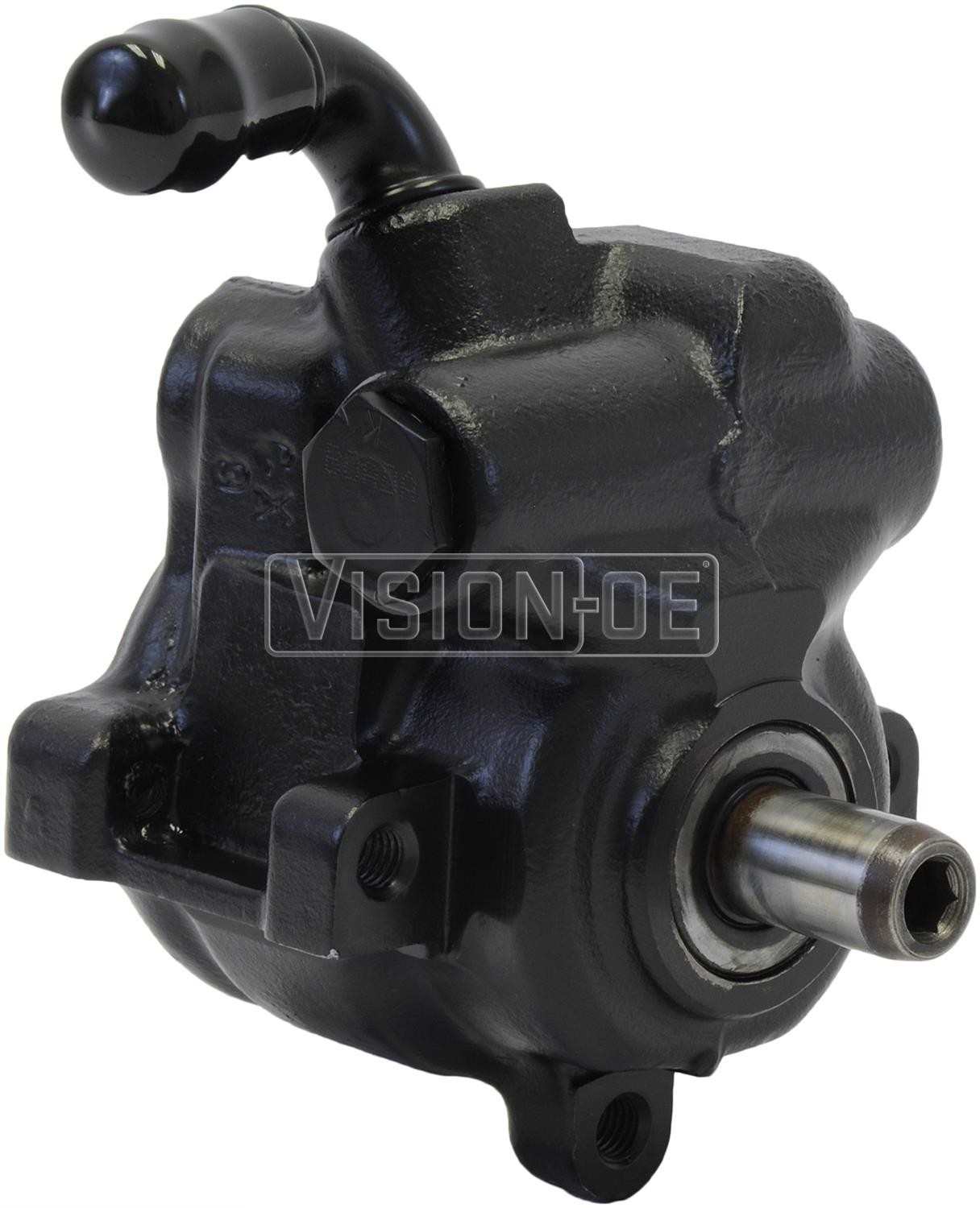 BBB Industries Remanufactured Power Steering Pump 712-0109