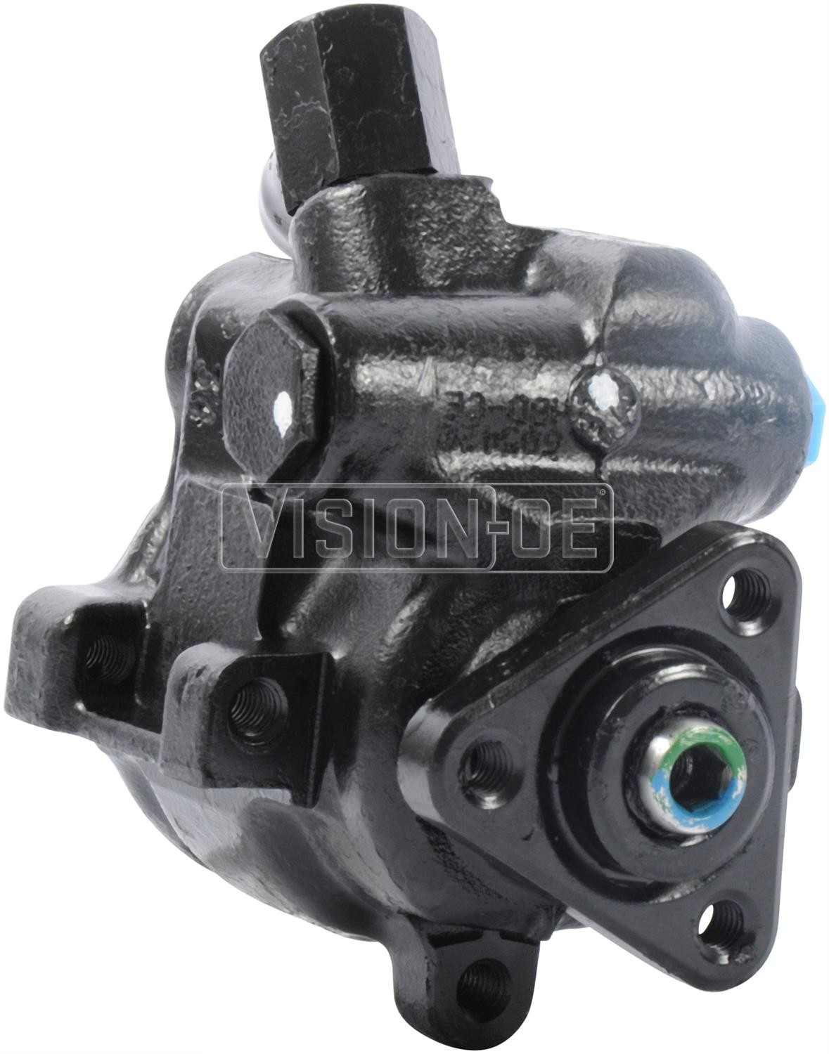 BBB Industries Remanufactured Power Steering Pump 712-0110