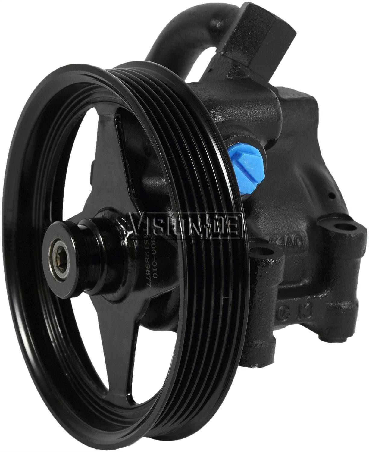 BBB Industries Remanufactured Power Steering Pump 712-0113A1