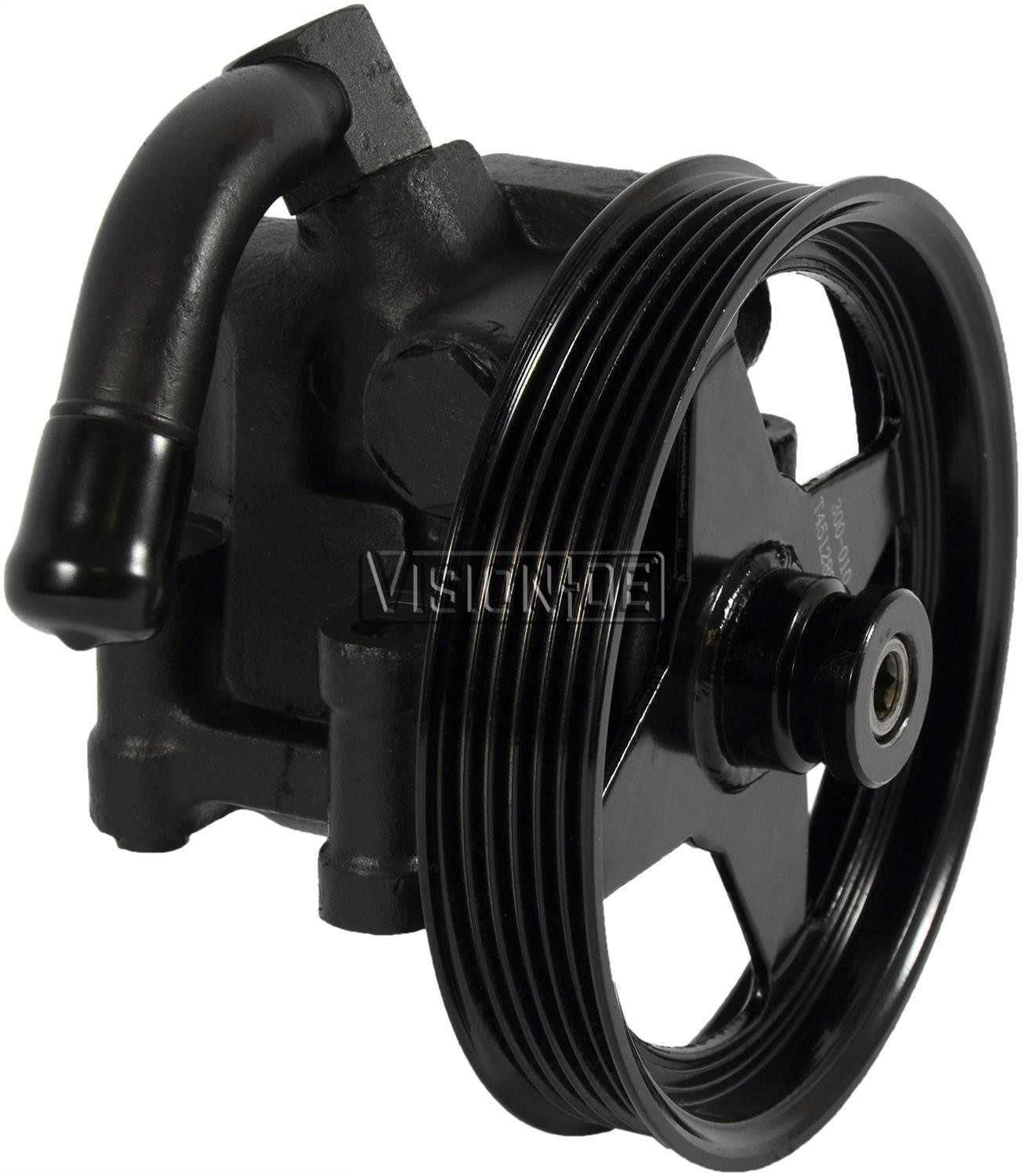 BBB Industries Remanufactured Power Steering Pump 712-0113A1