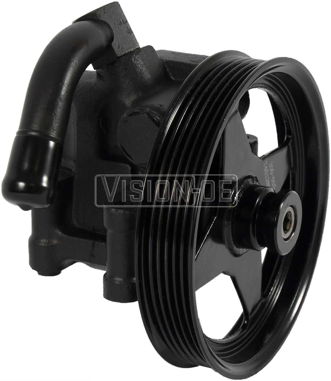 BBB Industries Remanufactured Power Steering Pump 712-0113A1