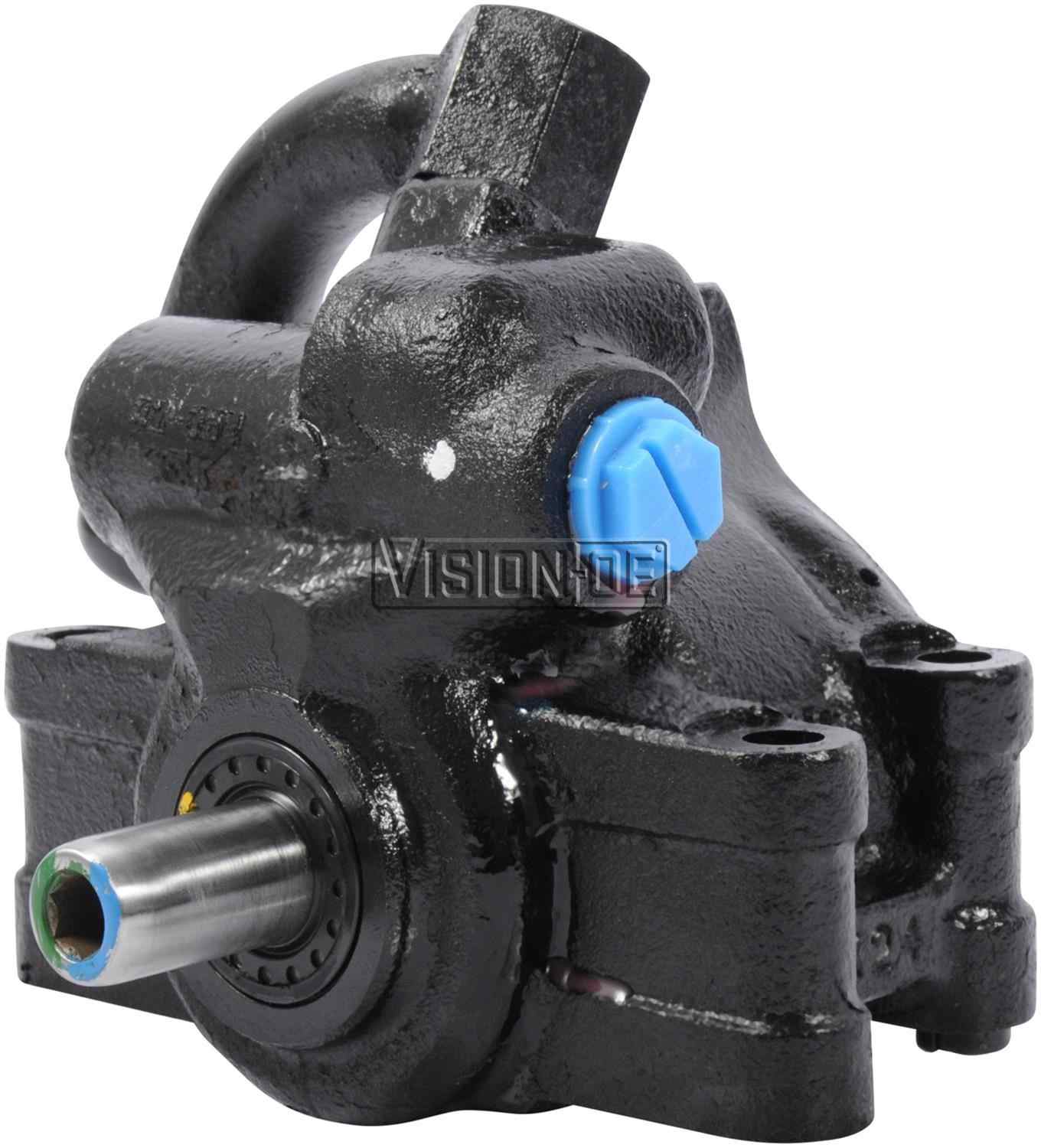 BBB Industries Remanufactured Power Steering Pump 712-0113