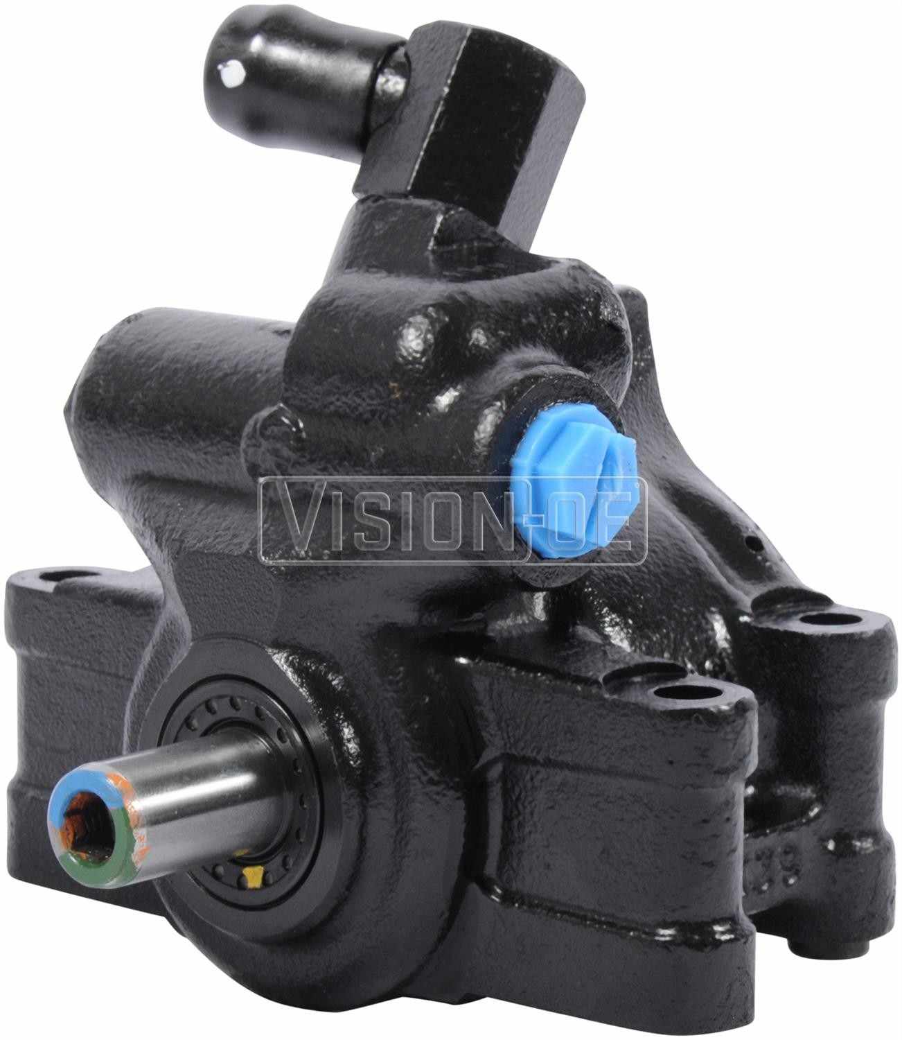 BBB Industries Remanufactured Power Steering Pump 712-0114