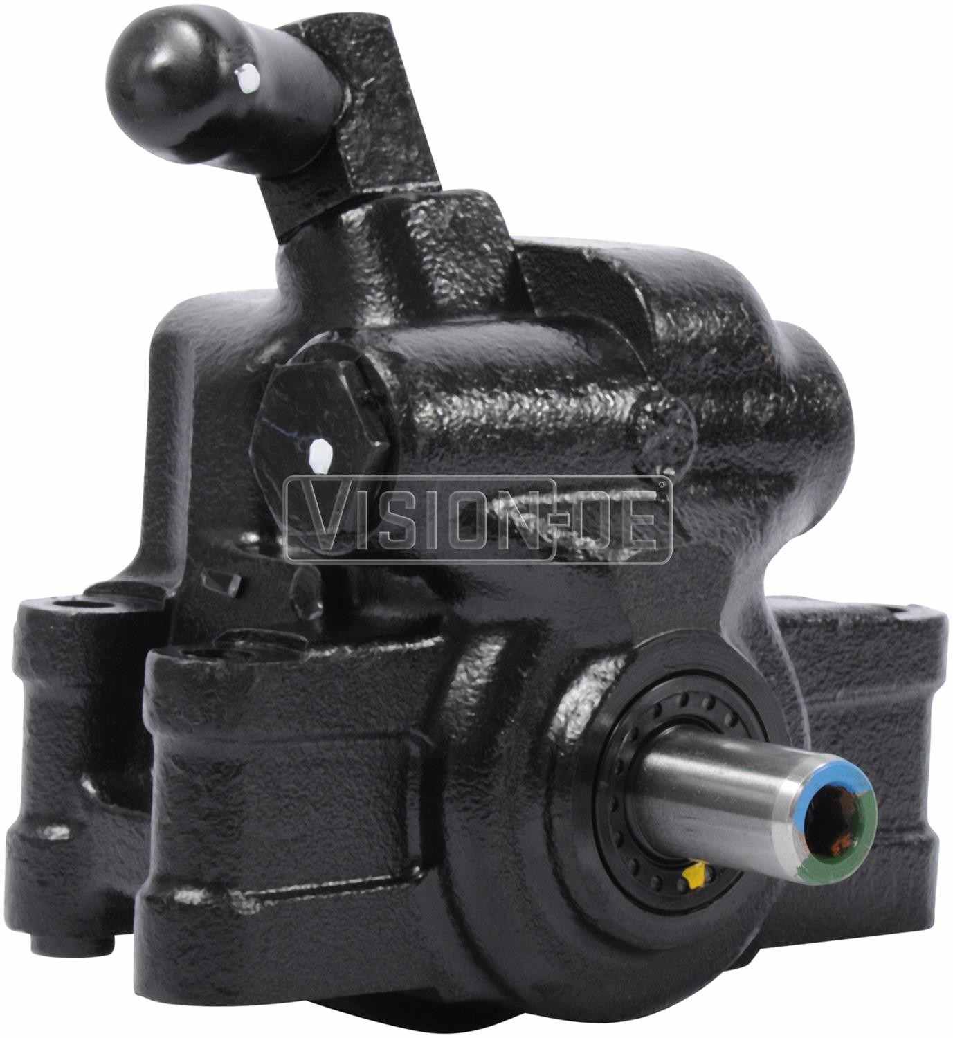 BBB Industries Remanufactured Power Steering Pump 712-0114