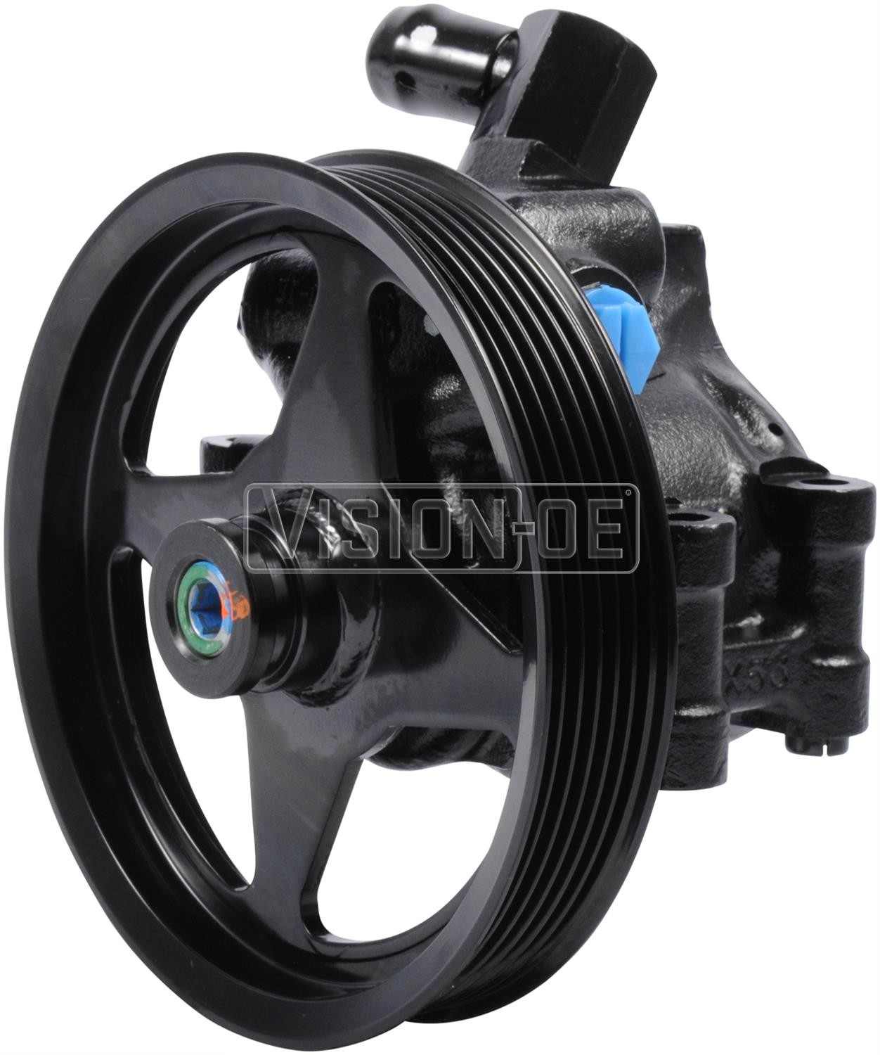 BBB Industries Remanufactured Power Steering Pump 712-0115A1