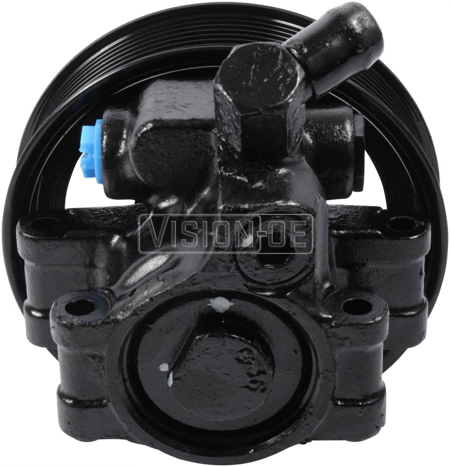 BBB Industries Remanufactured Power Steering Pump 712-0115A2