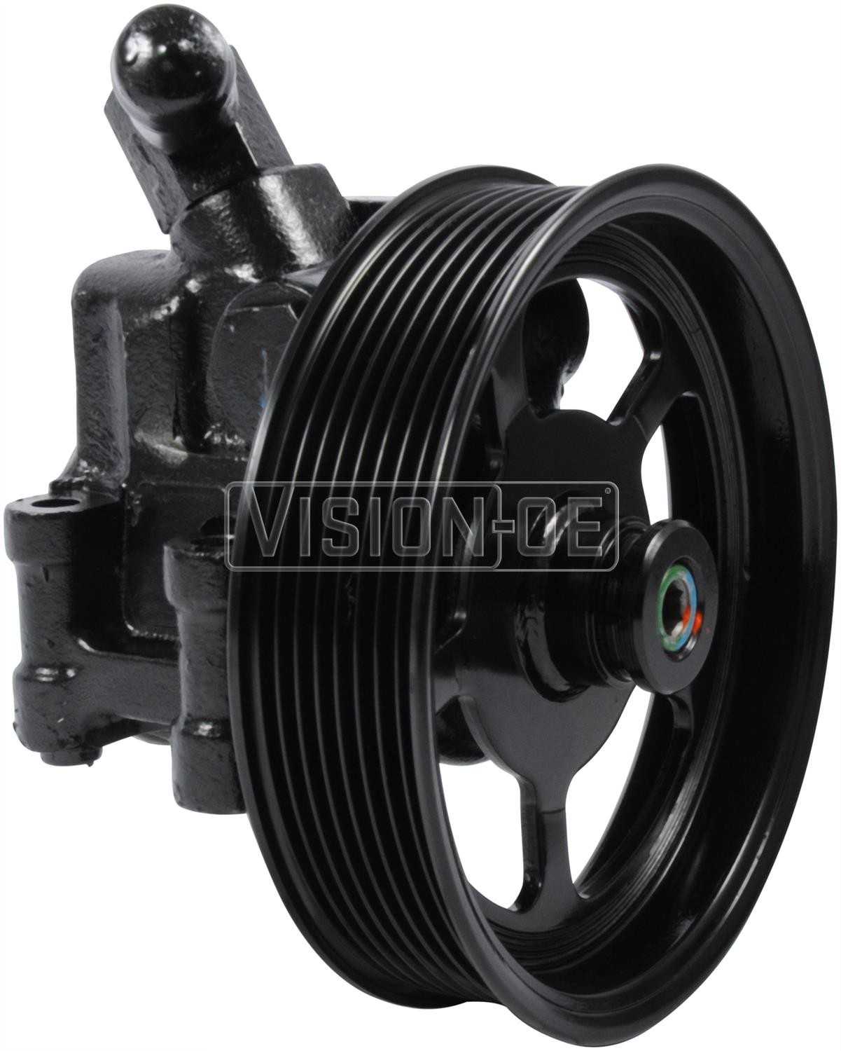 BBB Industries Remanufactured Power Steering Pump 712-0115A2