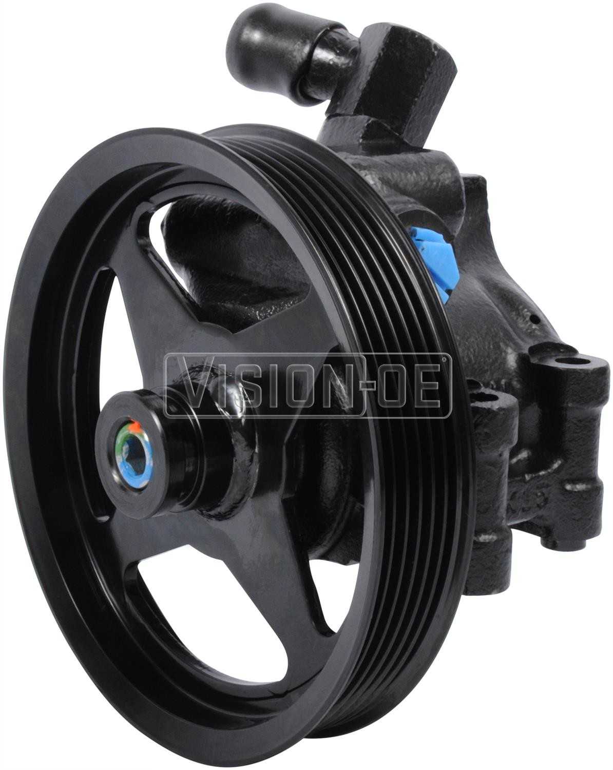 BBB Industries Remanufactured Power Steering Pump 712-0116A1