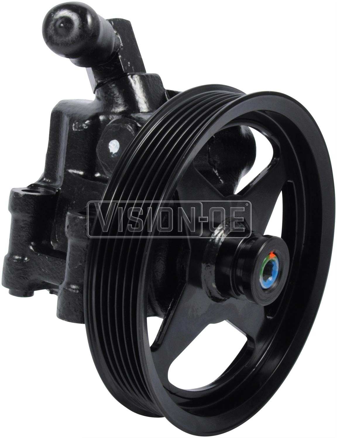 BBB Industries Remanufactured Power Steering Pump 712-0116A1