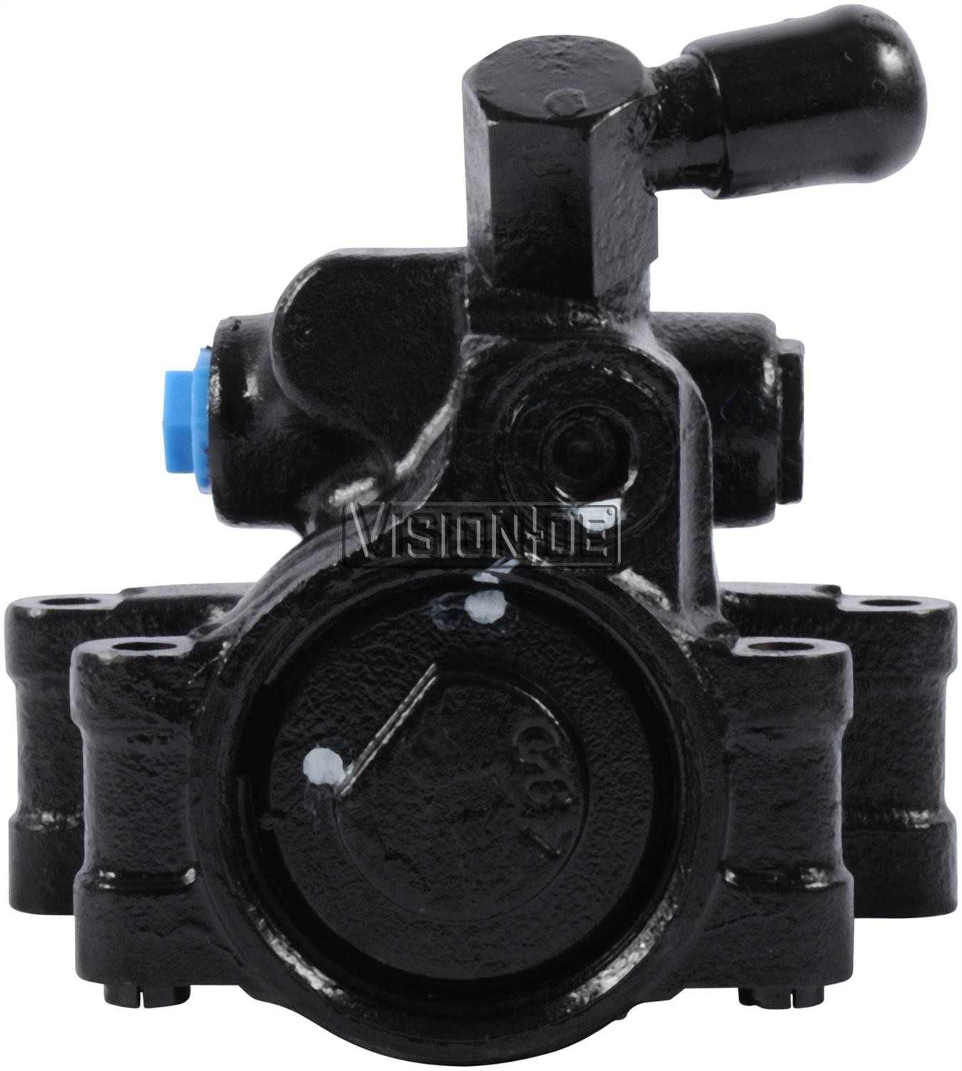 BBB Industries Remanufactured Power Steering Pump 712-0116