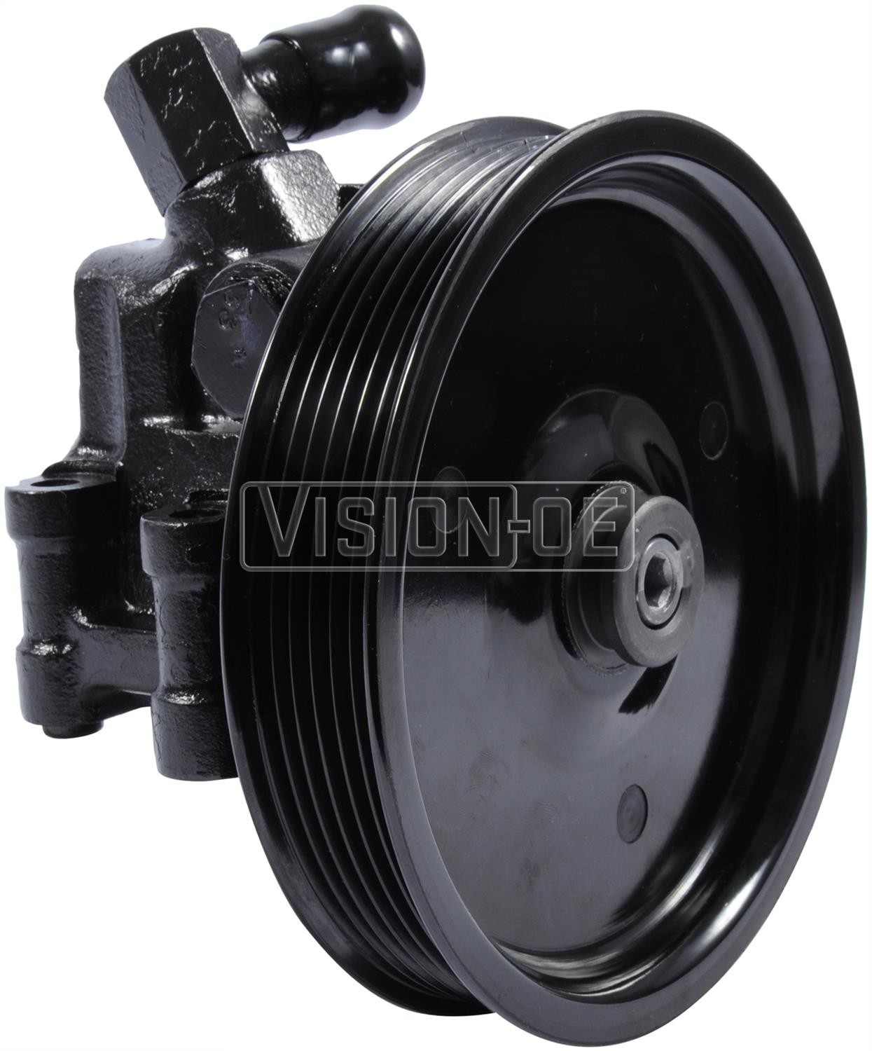 BBB Industries Remanufactured Power Steering Pump 712-0118A1