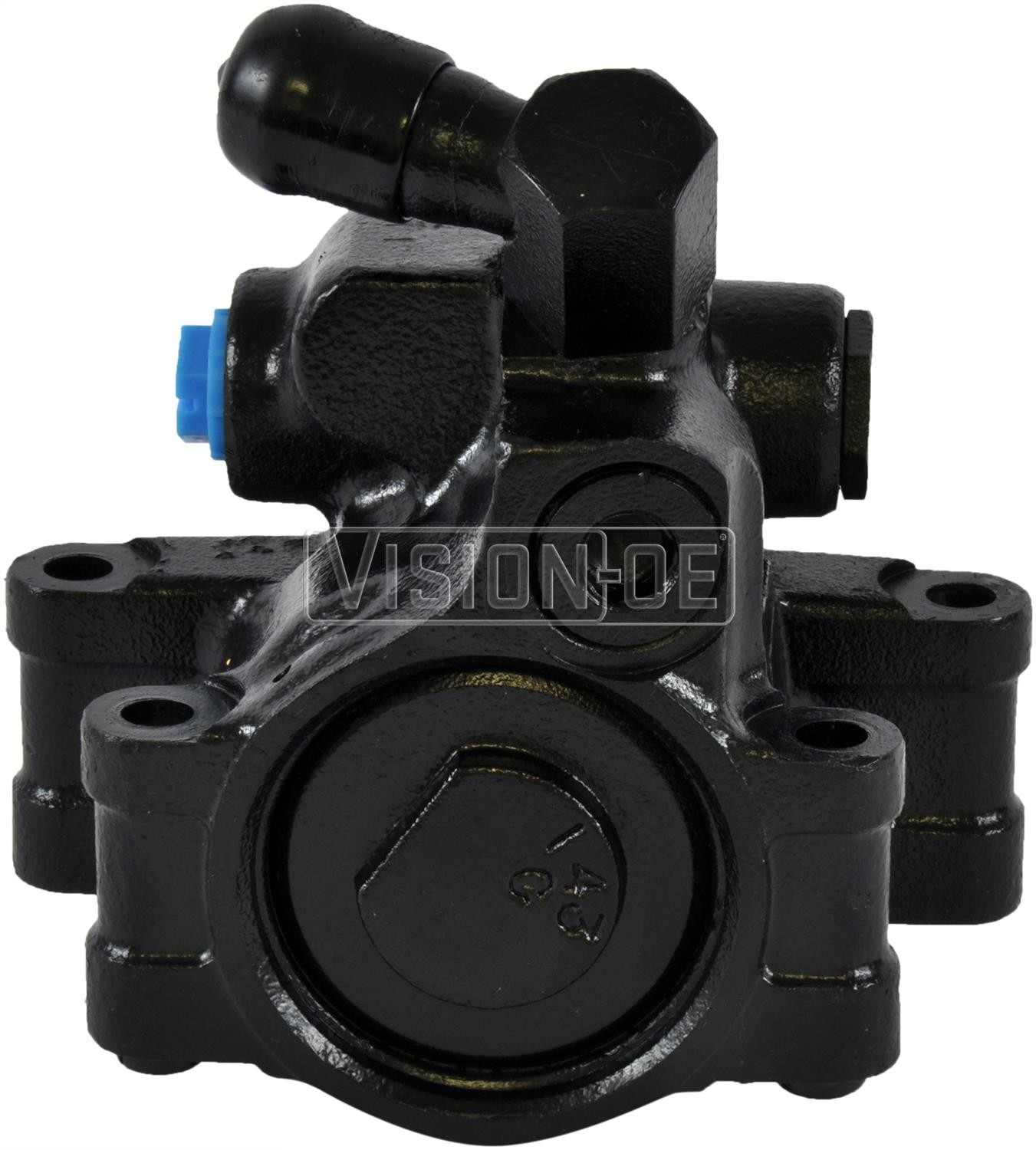 BBB Industries Remanufactured Power Steering Pump 712-0118