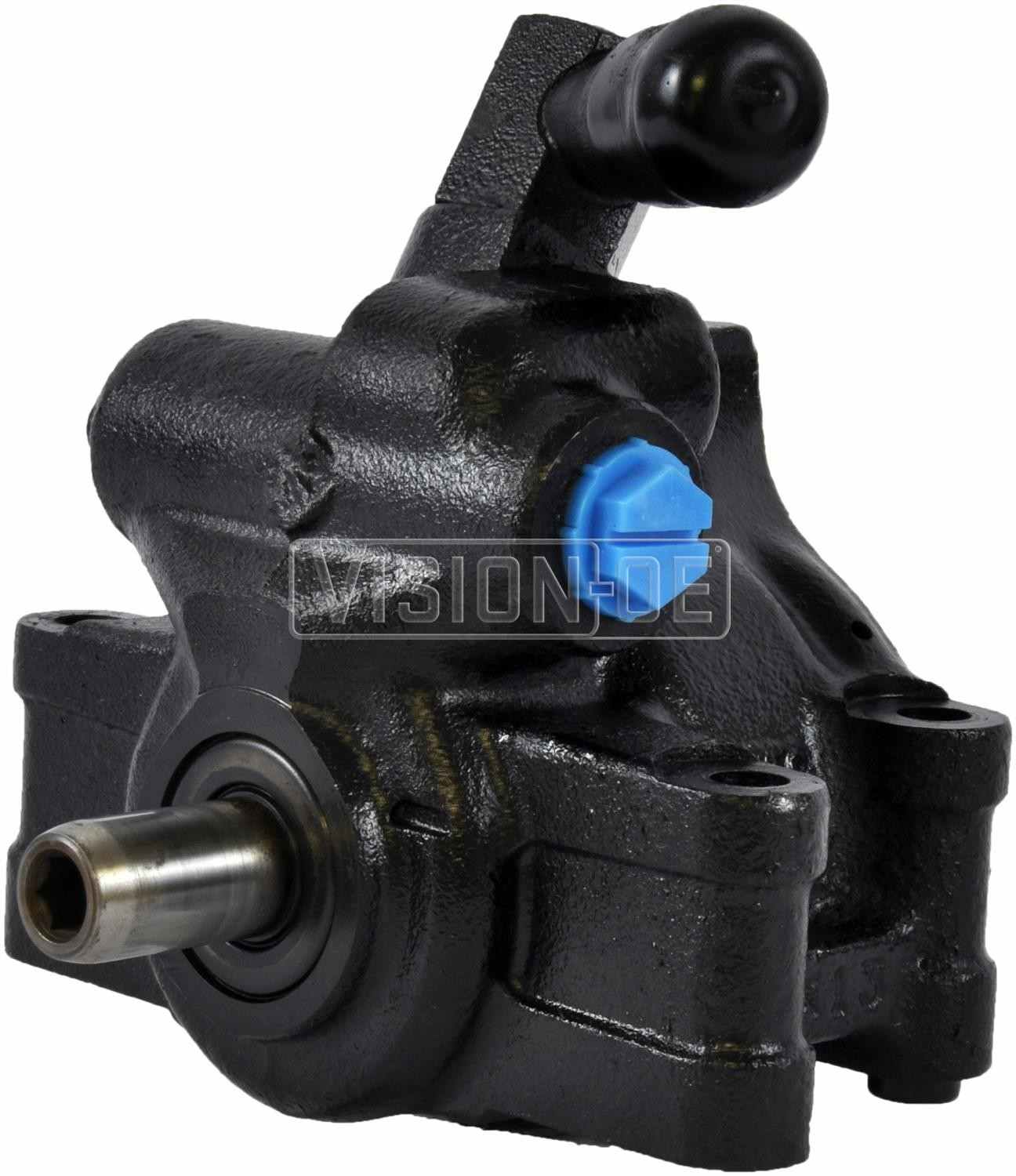 BBB Industries Remanufactured Power Steering Pump 712-0118