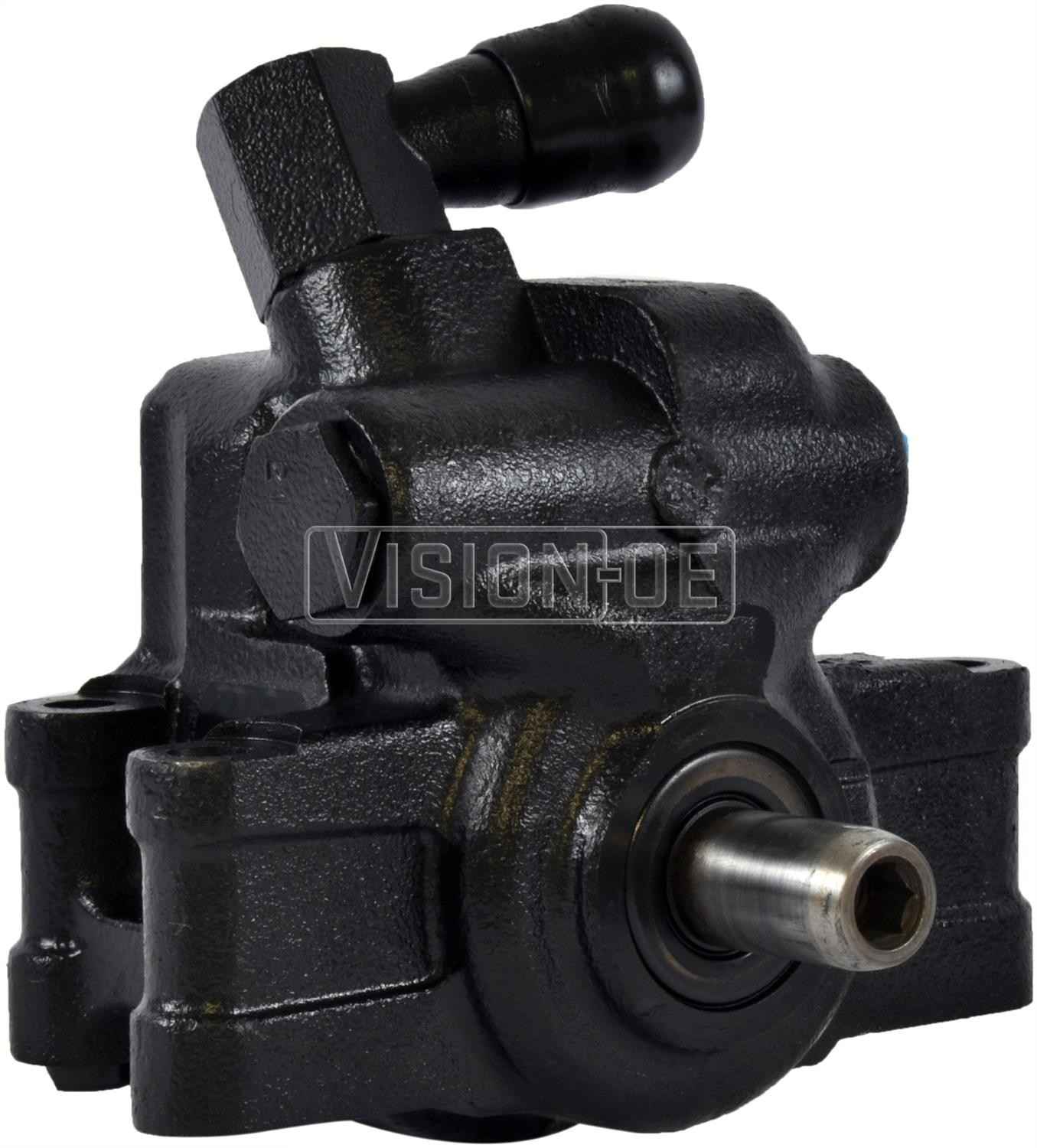 BBB Industries Remanufactured Power Steering Pump 712-0118