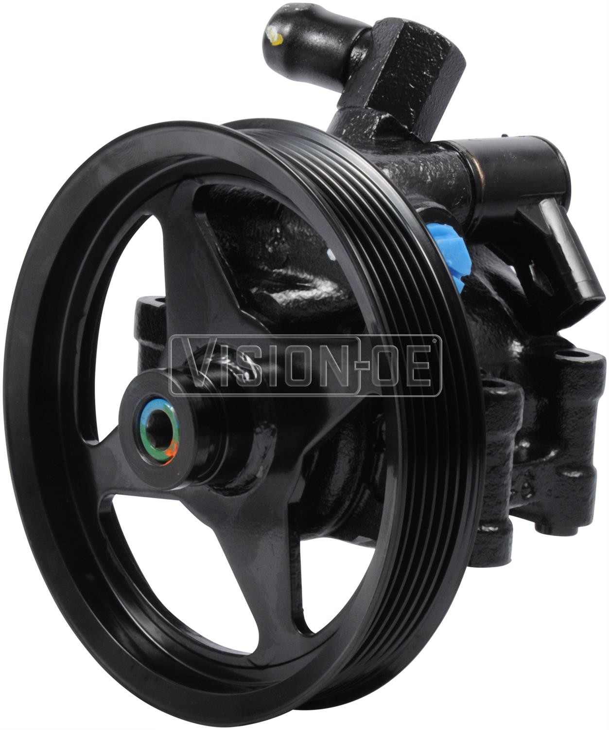 BBB Industries Remanufactured Power Steering Pump 712-0120A1