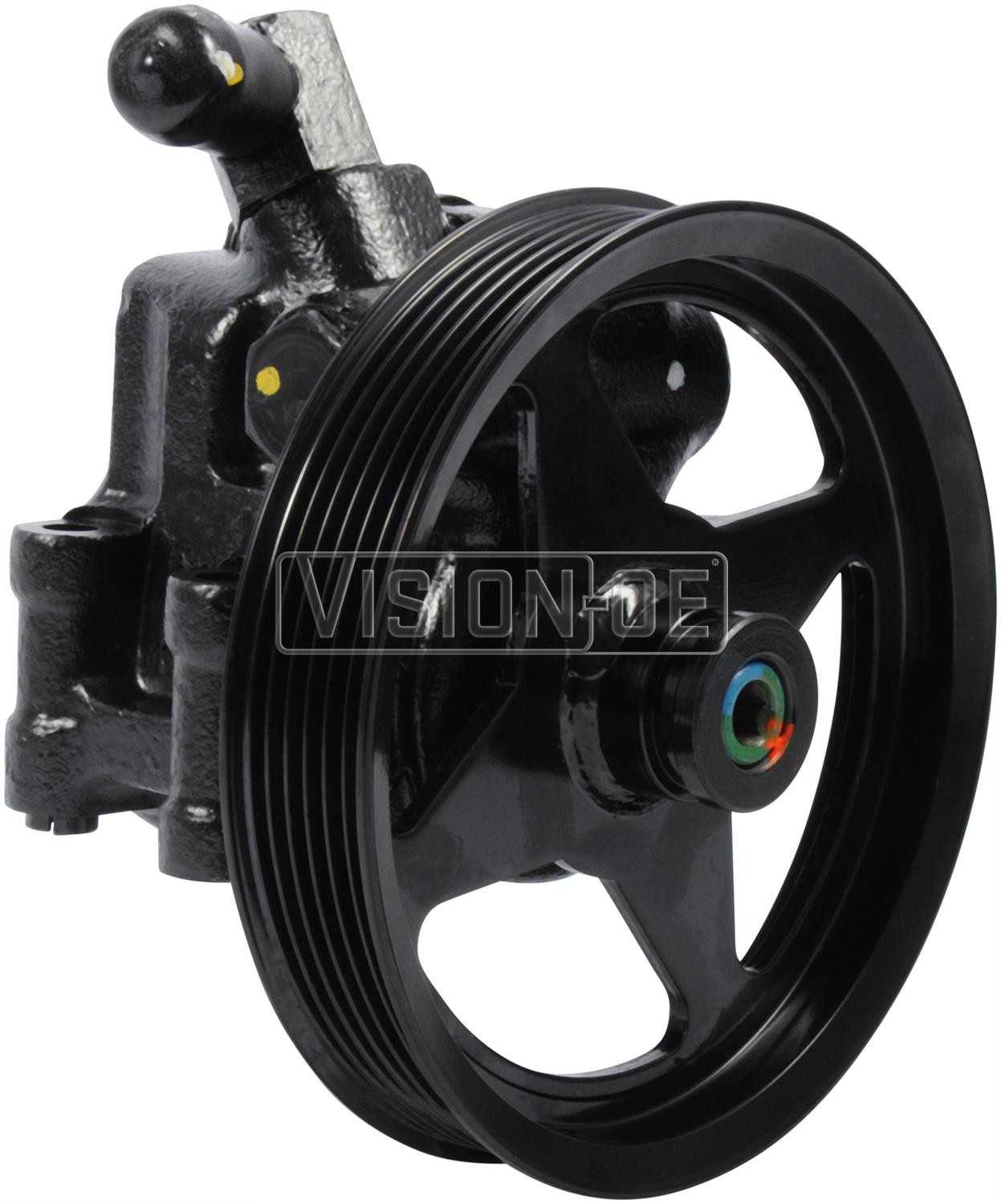 BBB Industries Remanufactured Power Steering Pump 712-0120A1