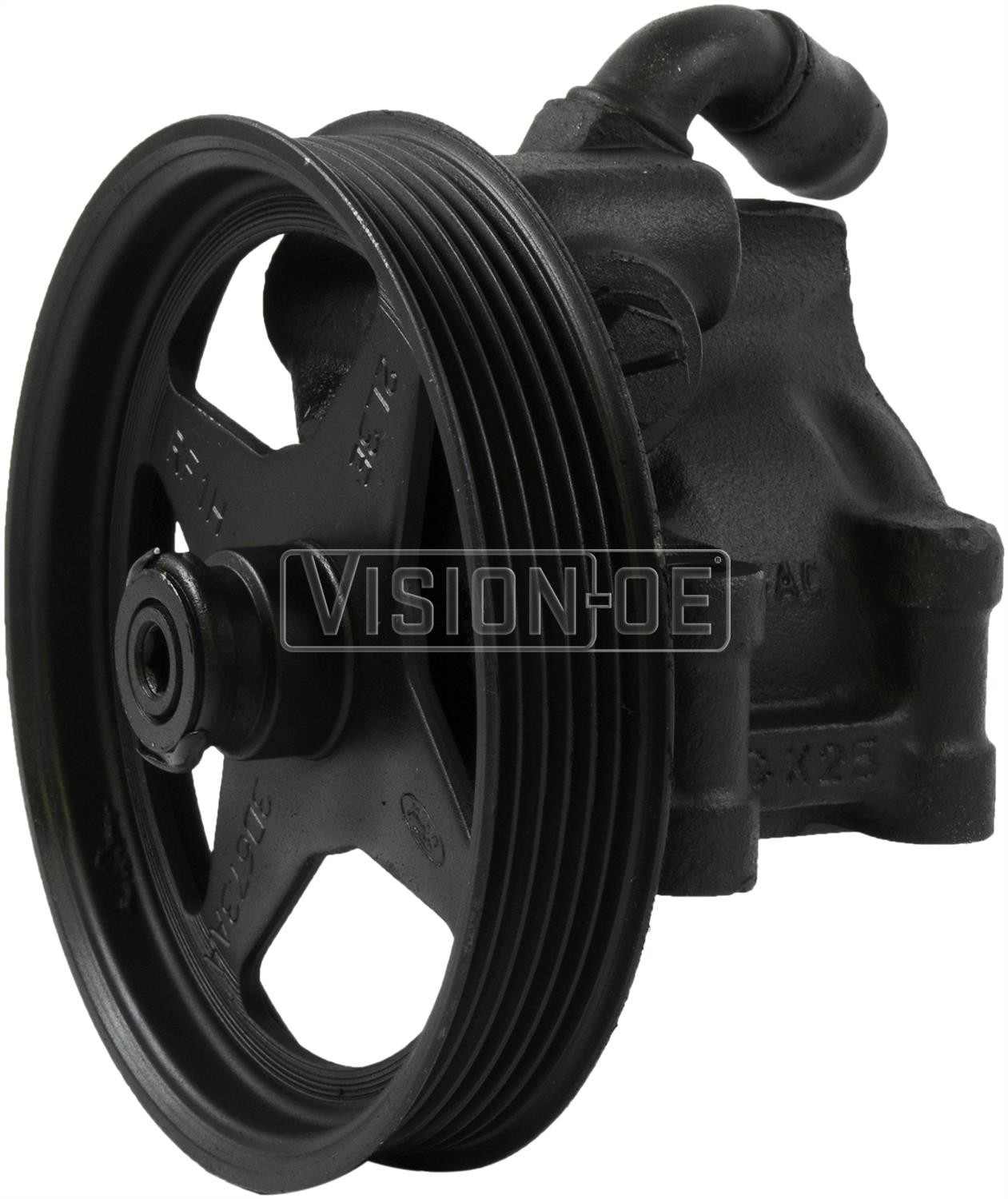 BBB Industries Remanufactured Power Steering Pump 712-0121A1