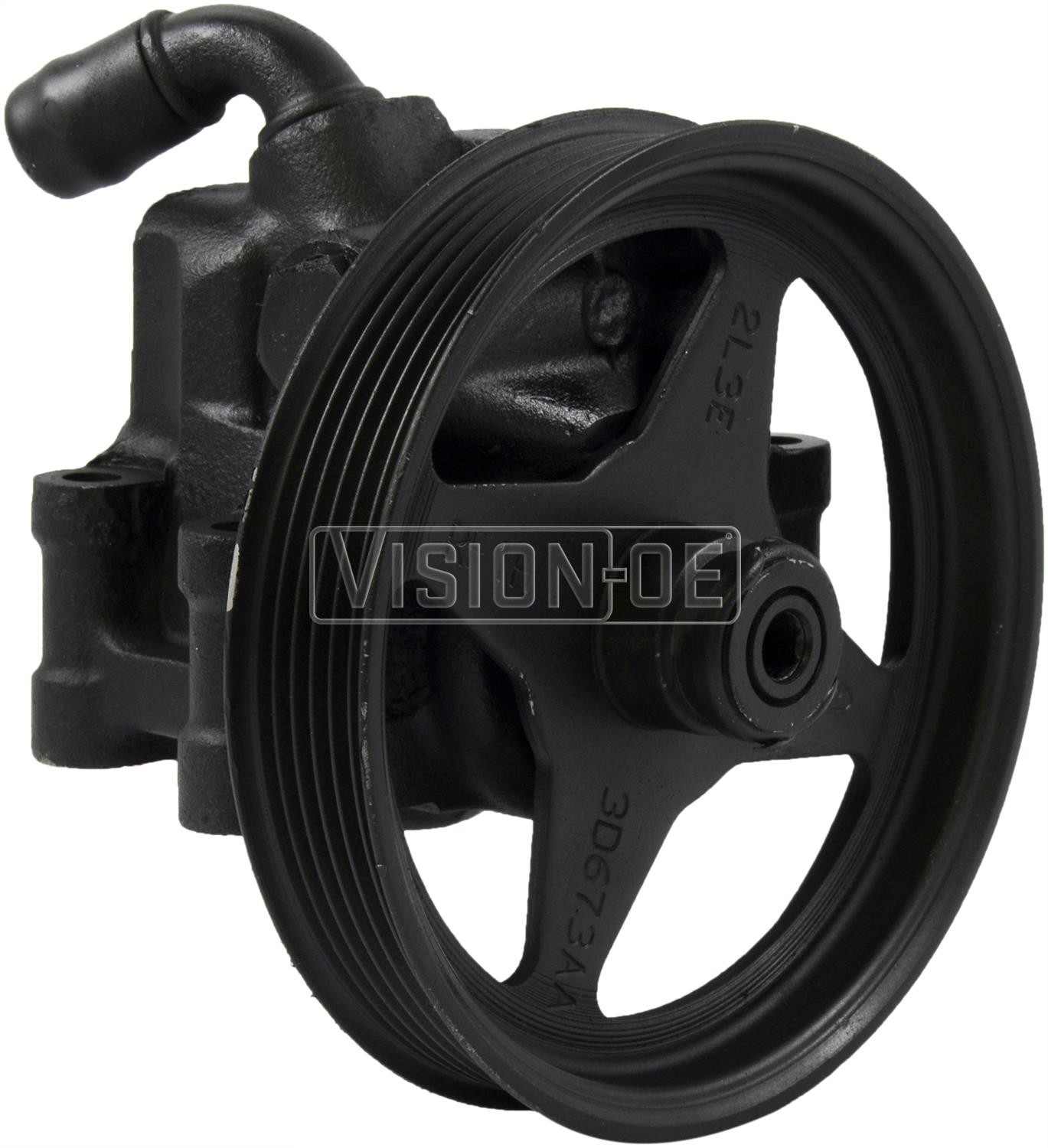 BBB Industries Remanufactured Power Steering Pump 712-0121A1