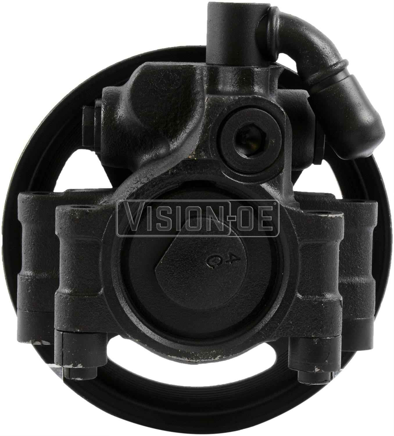 BBB Industries Remanufactured Power Steering Pump 712-0122A1