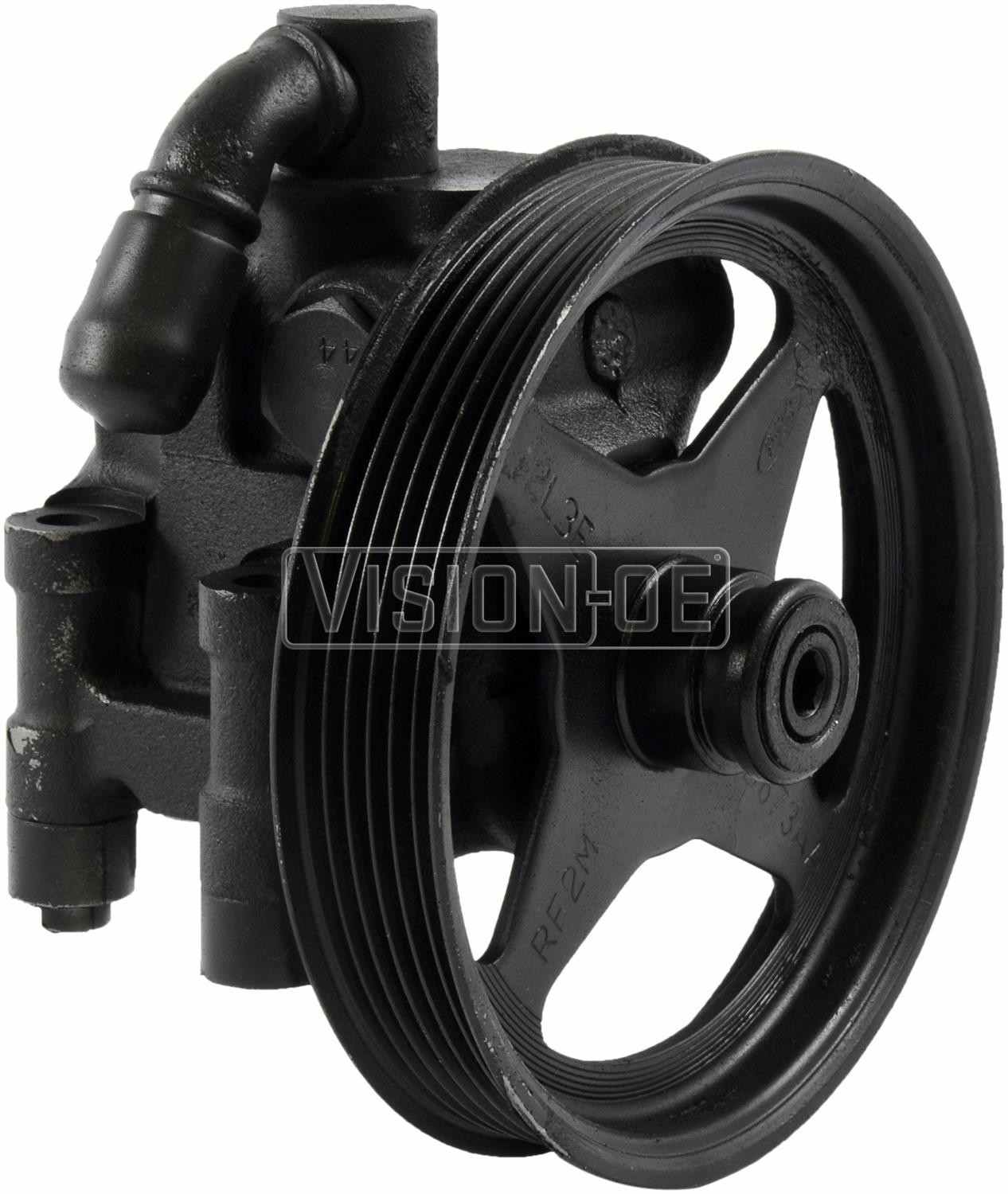 BBB Industries Remanufactured Power Steering Pump 712-0122A1