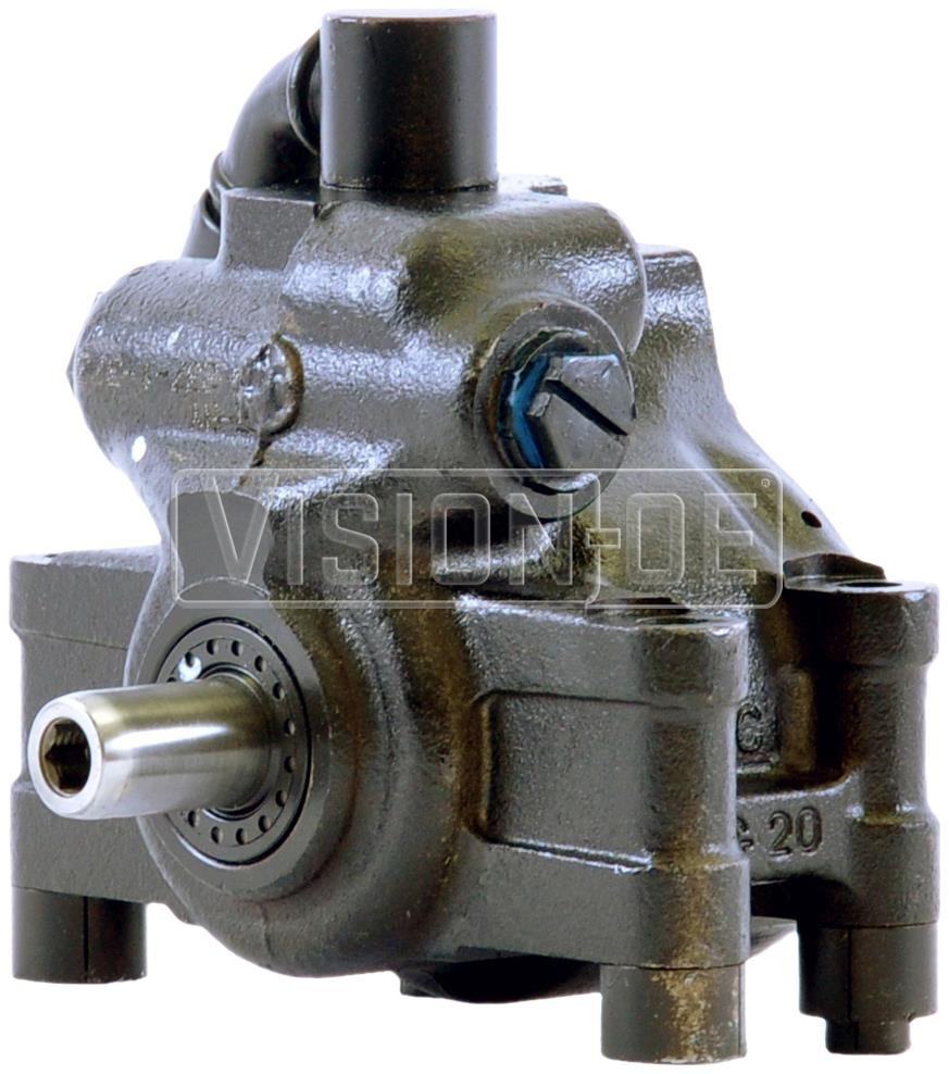 BBB Industries Remanufactured Power Steering Pump 712-0122