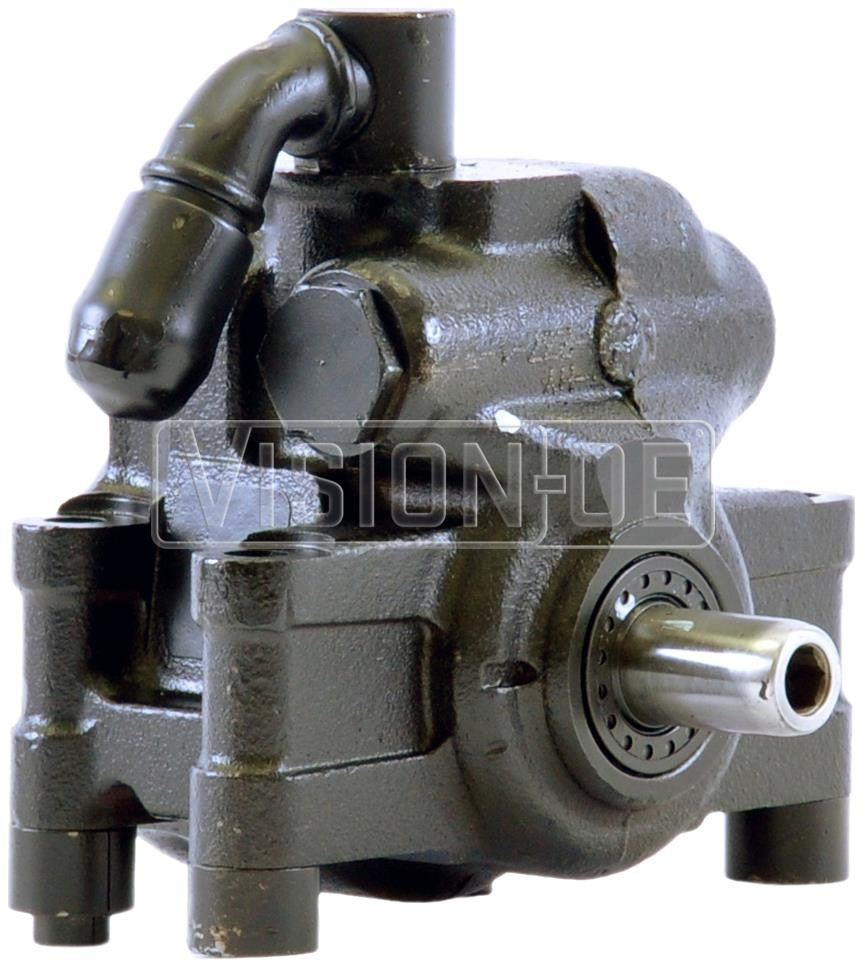 BBB Industries Remanufactured Power Steering Pump 712-0122