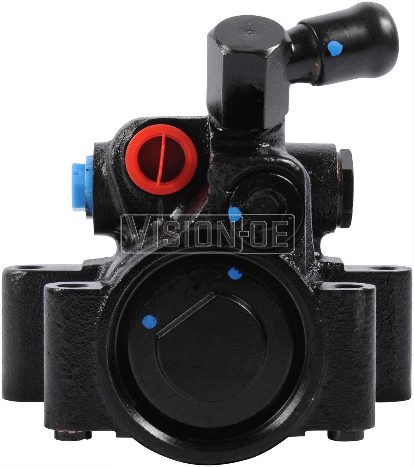 BBB Industries Remanufactured Power Steering Pump 712-0123