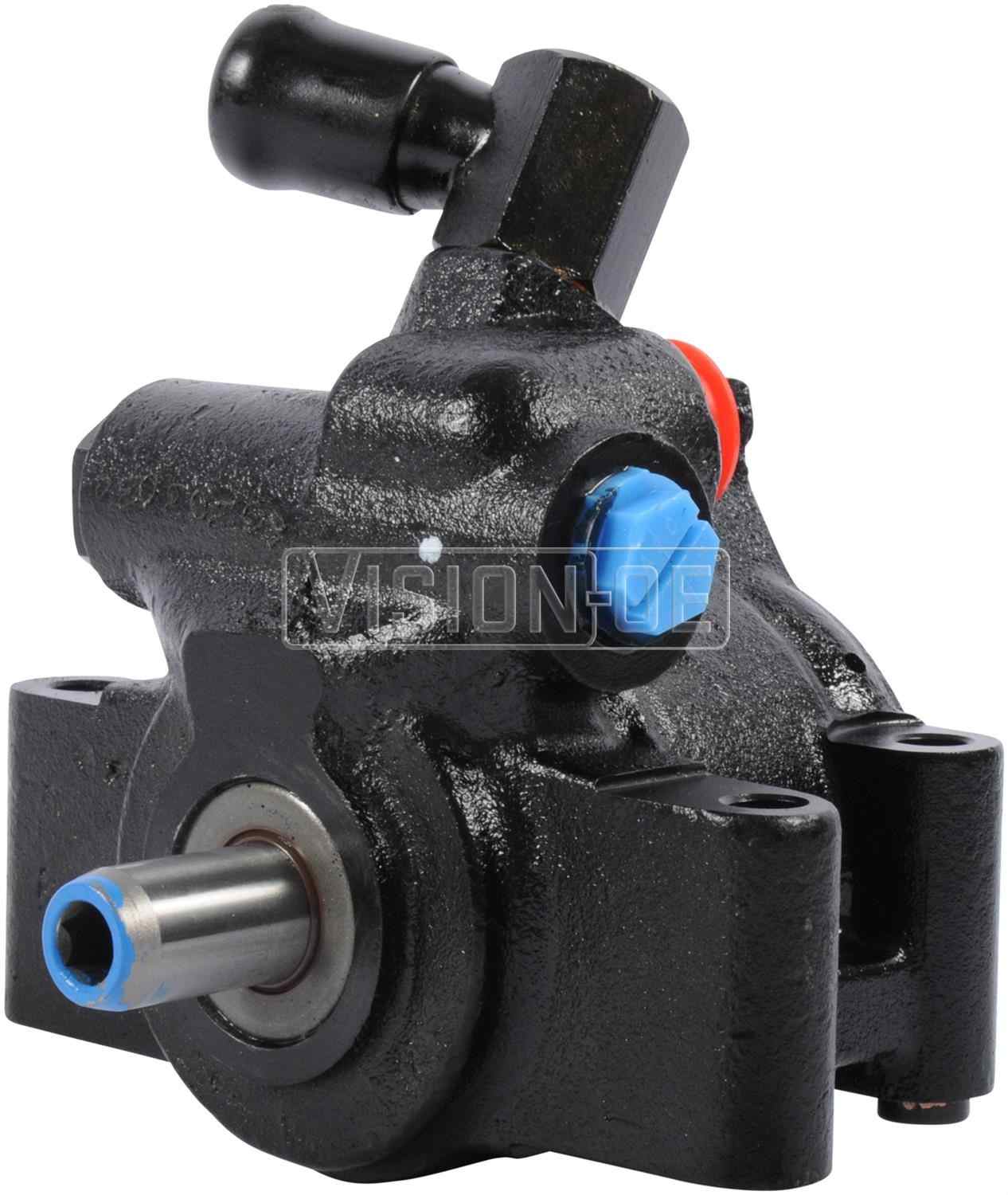 BBB Industries Remanufactured Power Steering Pump 712-0123