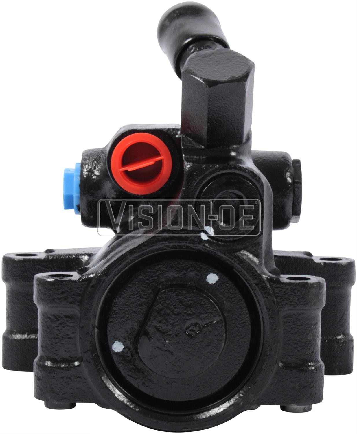BBB Industries Remanufactured Power Steering Pump 712-0124